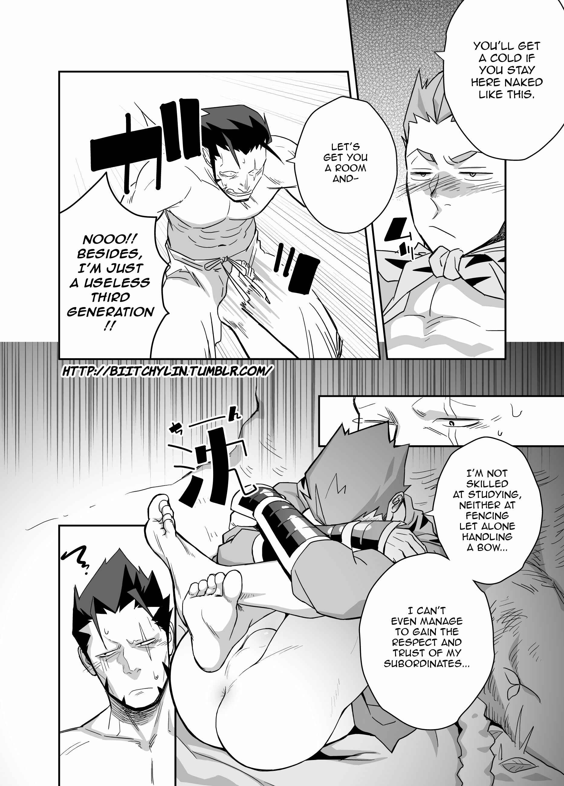 Page 10 Chapter Unknown_3e8a Sangokushi Puzzle Taisen - Dare ga Dame na Sandaime Datte? (Doujinshi)