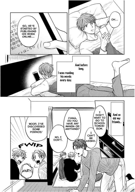 Page 14 Chapter 4 Okurete Kita Haru wa.