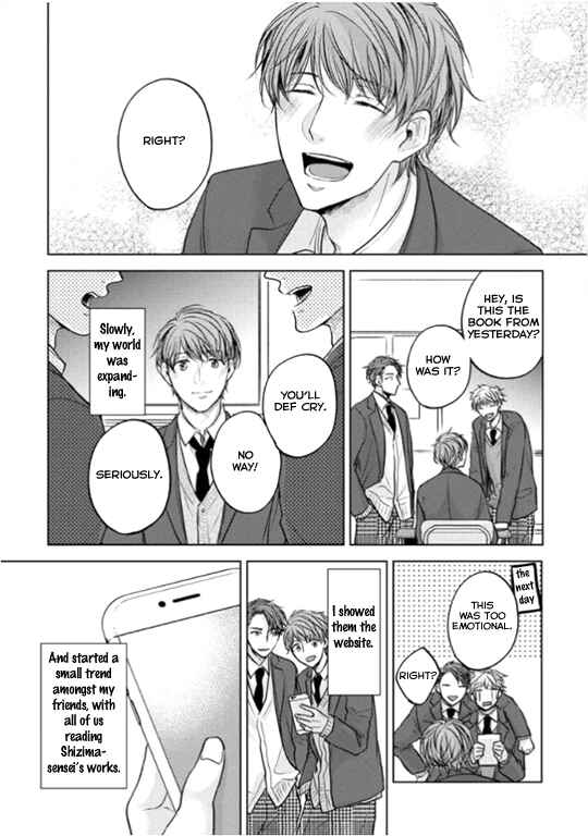 Page 18 Chapter 4 Okurete Kita Haru wa.