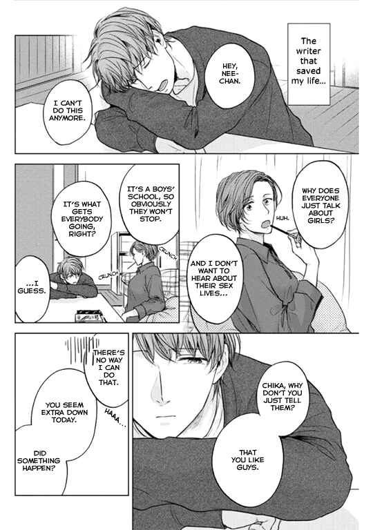 Page 5 Chapter 4 Okurete Kita Haru wa.