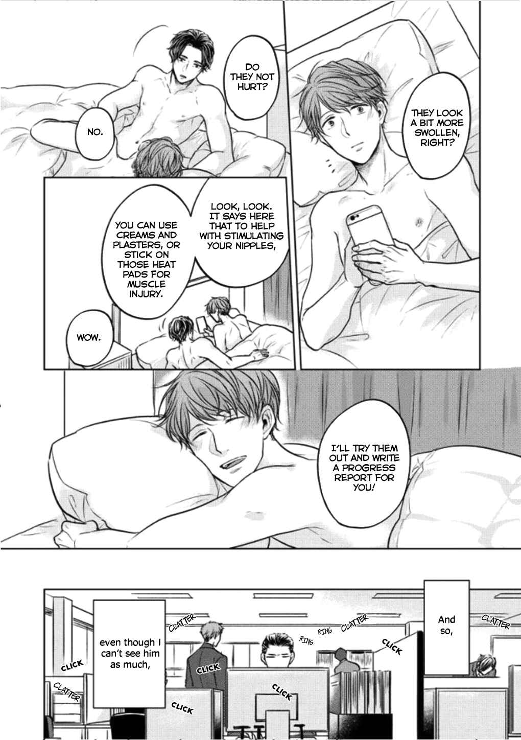 Page 11 Chapter 3 Okurete Kita Haru wa.