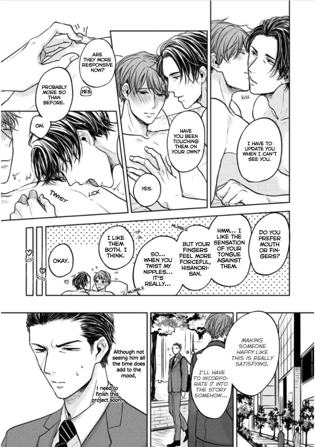 Page 14 Chapter 3 Okurete Kita Haru wa.