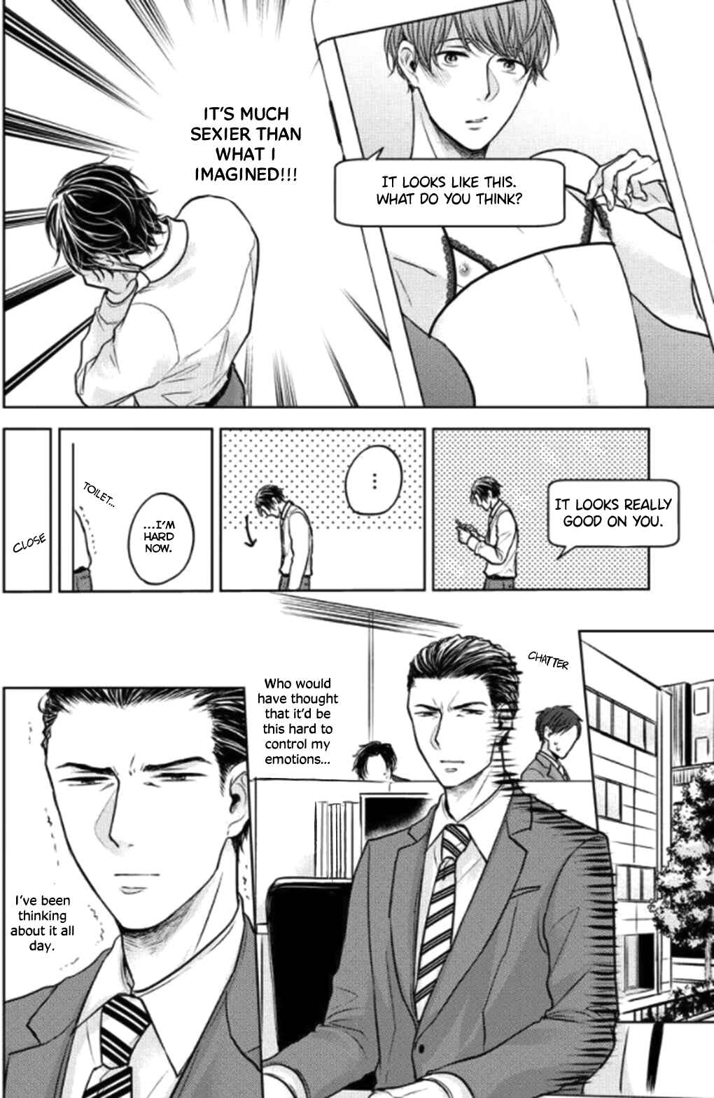 Page 21 Chapter 3 Okurete Kita Haru wa.