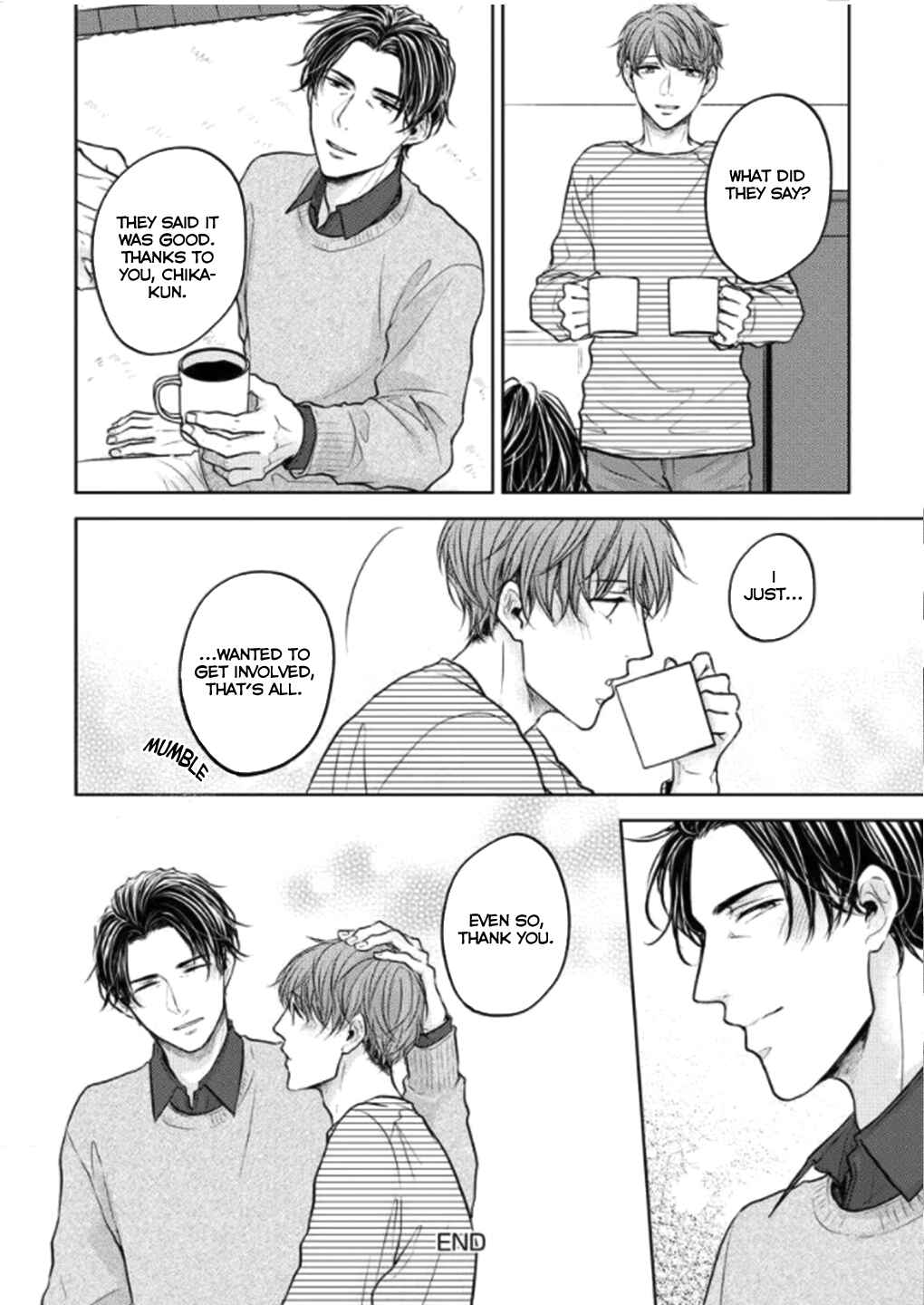 Page 33 Chapter 3 Okurete Kita Haru wa.