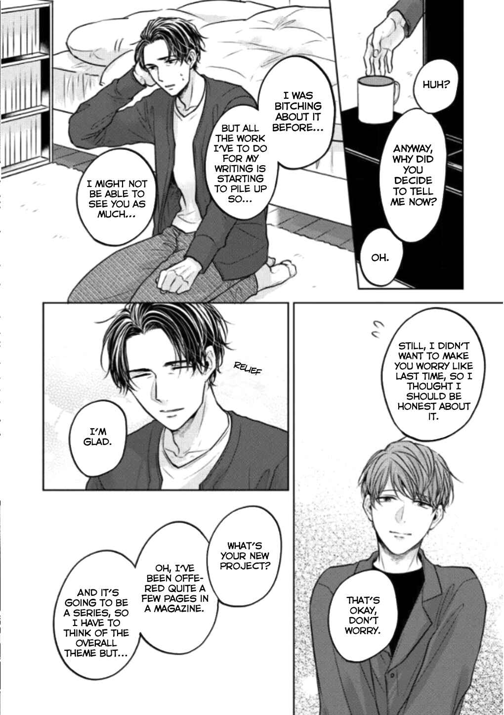 Page 5 Chapter 3 Okurete Kita Haru wa.