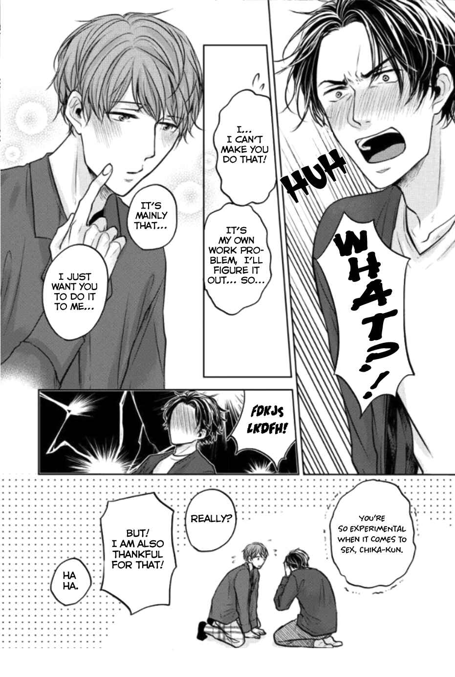 Page 8 Chapter 3 Okurete Kita Haru wa.