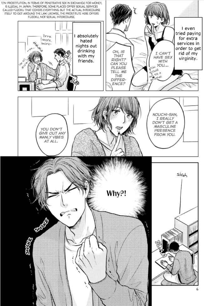 Page 8 Chapter 1 Okurete Kita Haru wa.