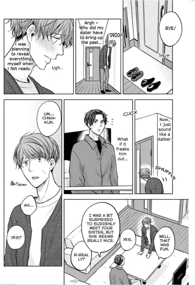 Page 23 Chapter 5 Okurete Kita Haru wa.