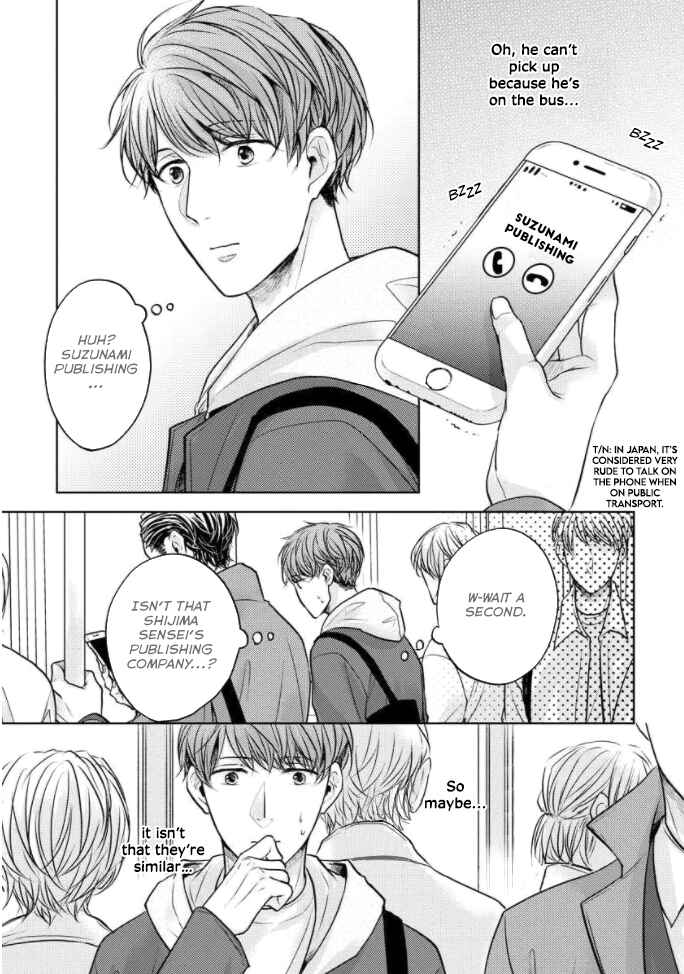 Page 6 Chapter 5 Okurete Kita Haru wa.