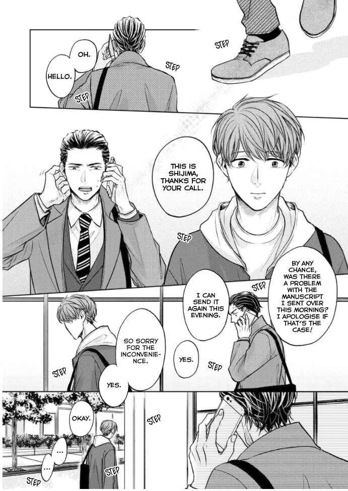 Page 8 Chapter 5 Okurete Kita Haru wa.