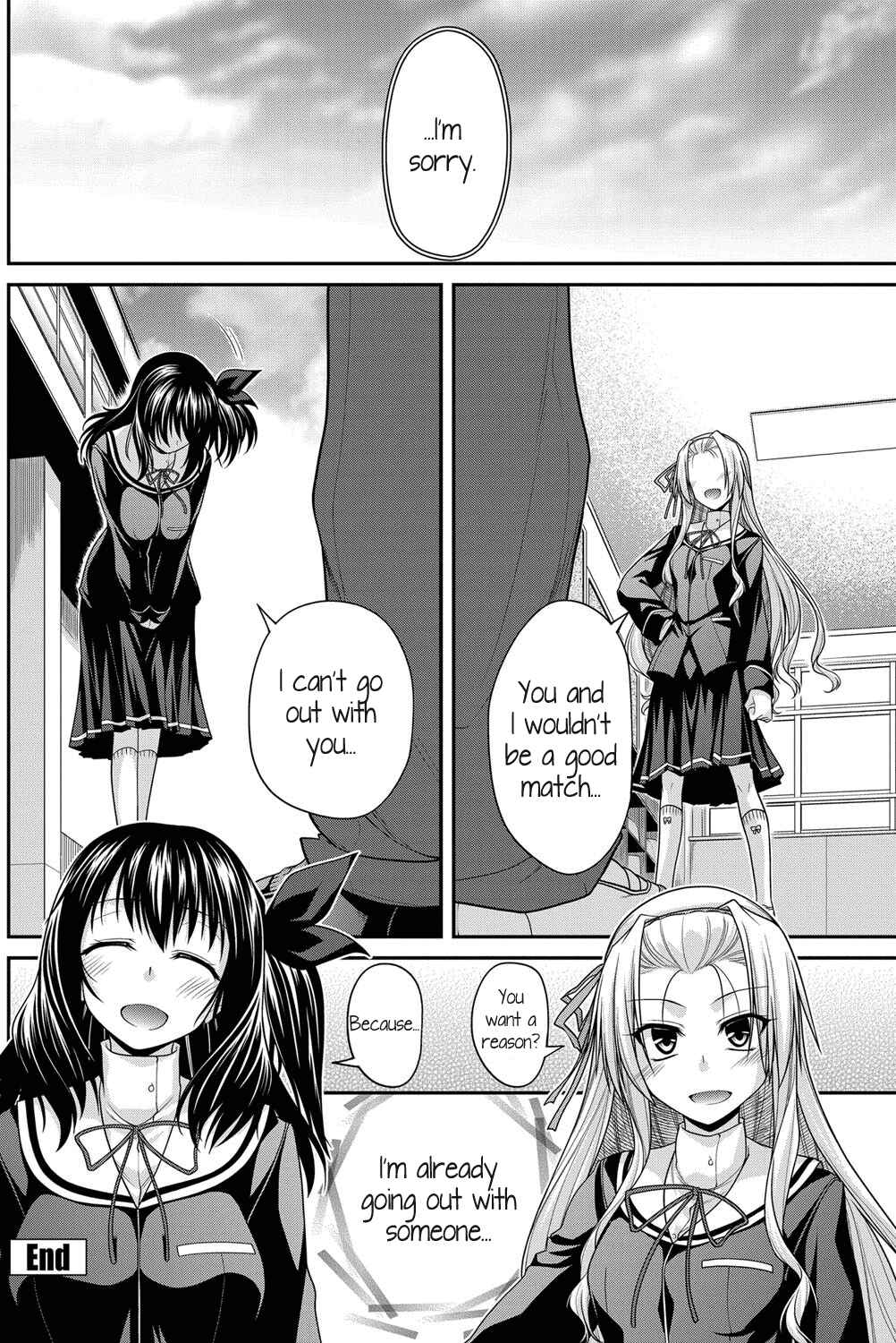 Page 20 Chapter 2 Yamato Nadeshiko Breast Changes