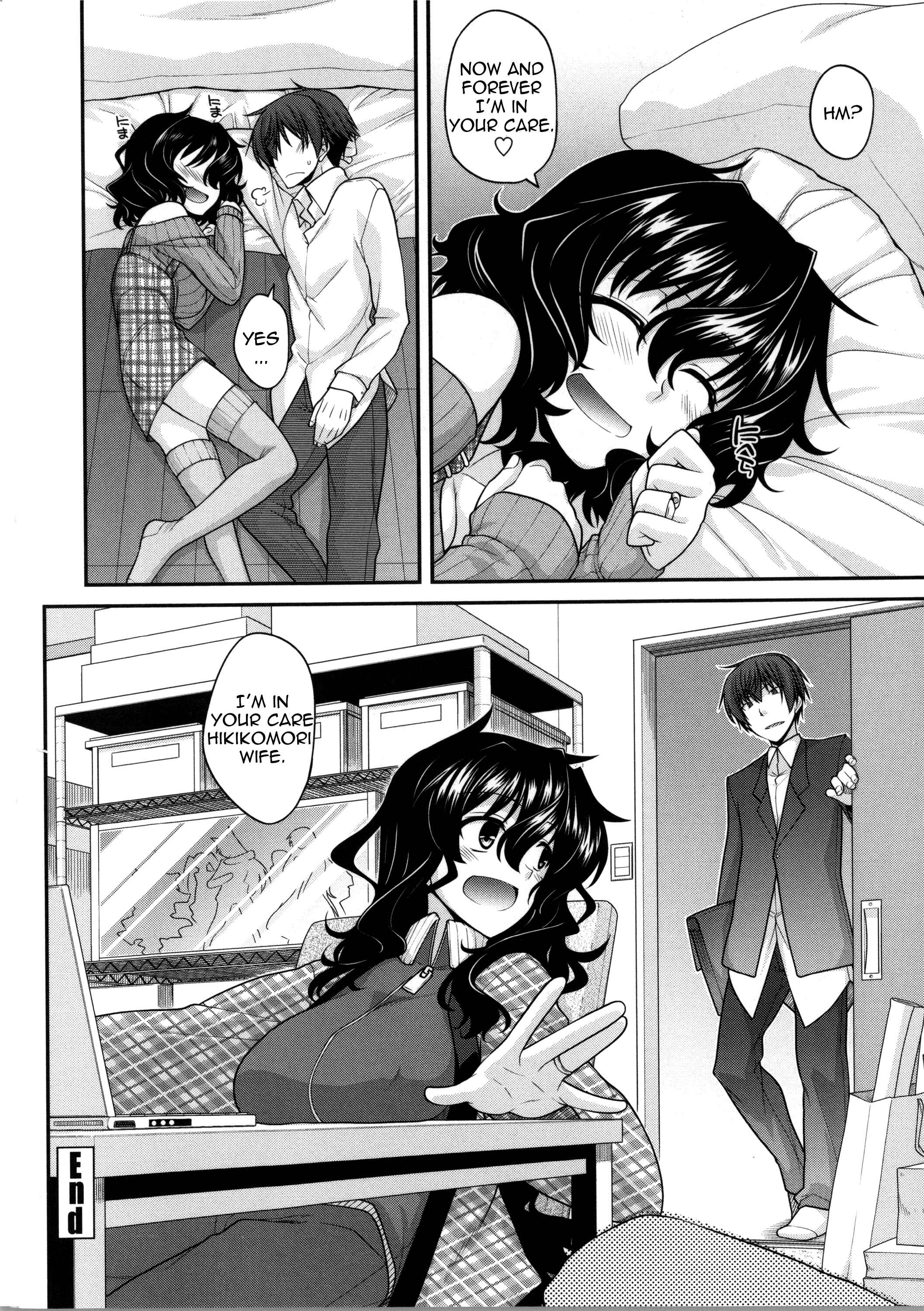 Page 19 Chapter 8 Yamato Nadeshiko Breast Changes