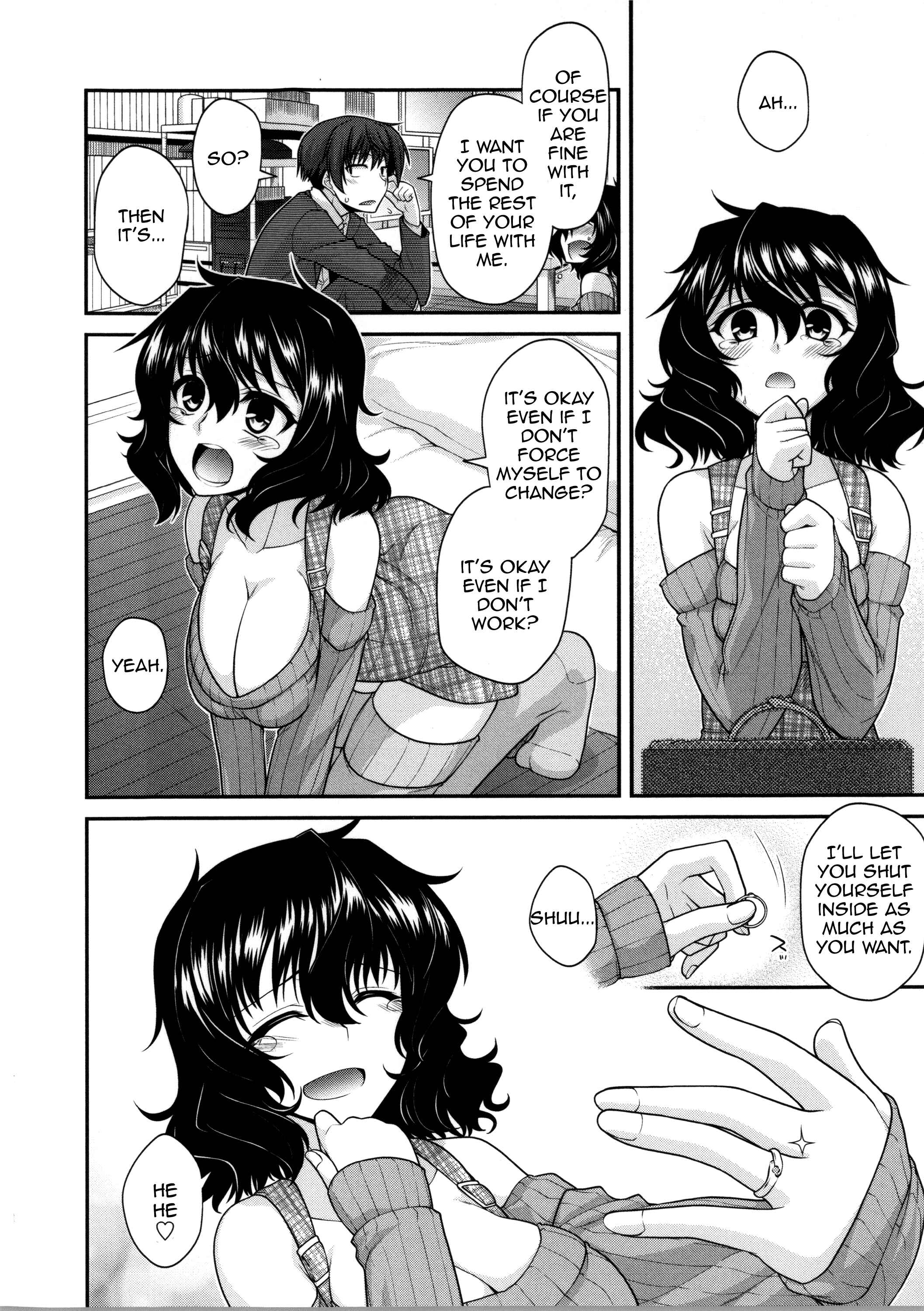 Page 6 Chapter 8 Yamato Nadeshiko Breast Changes