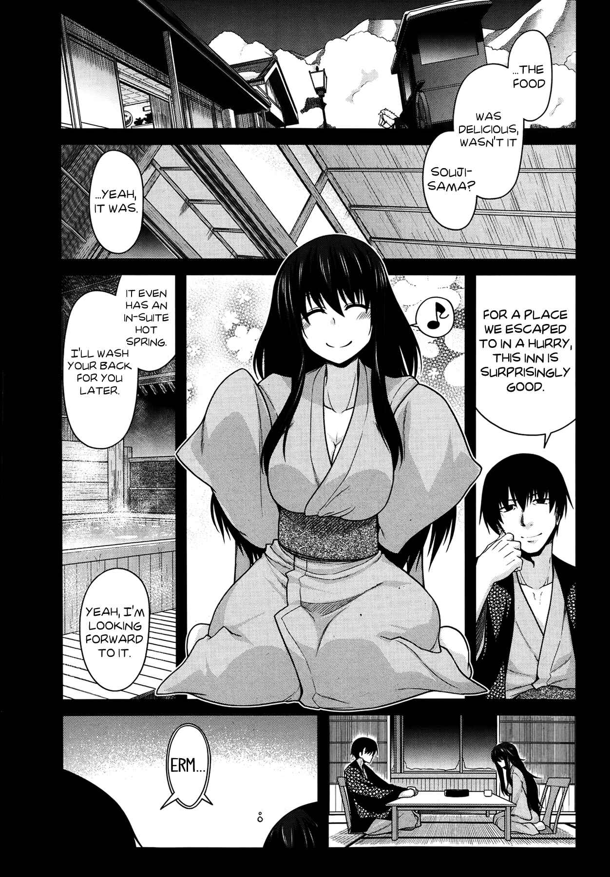 Page 1 Chapter 10 Yamato Nadeshiko Breast Changes