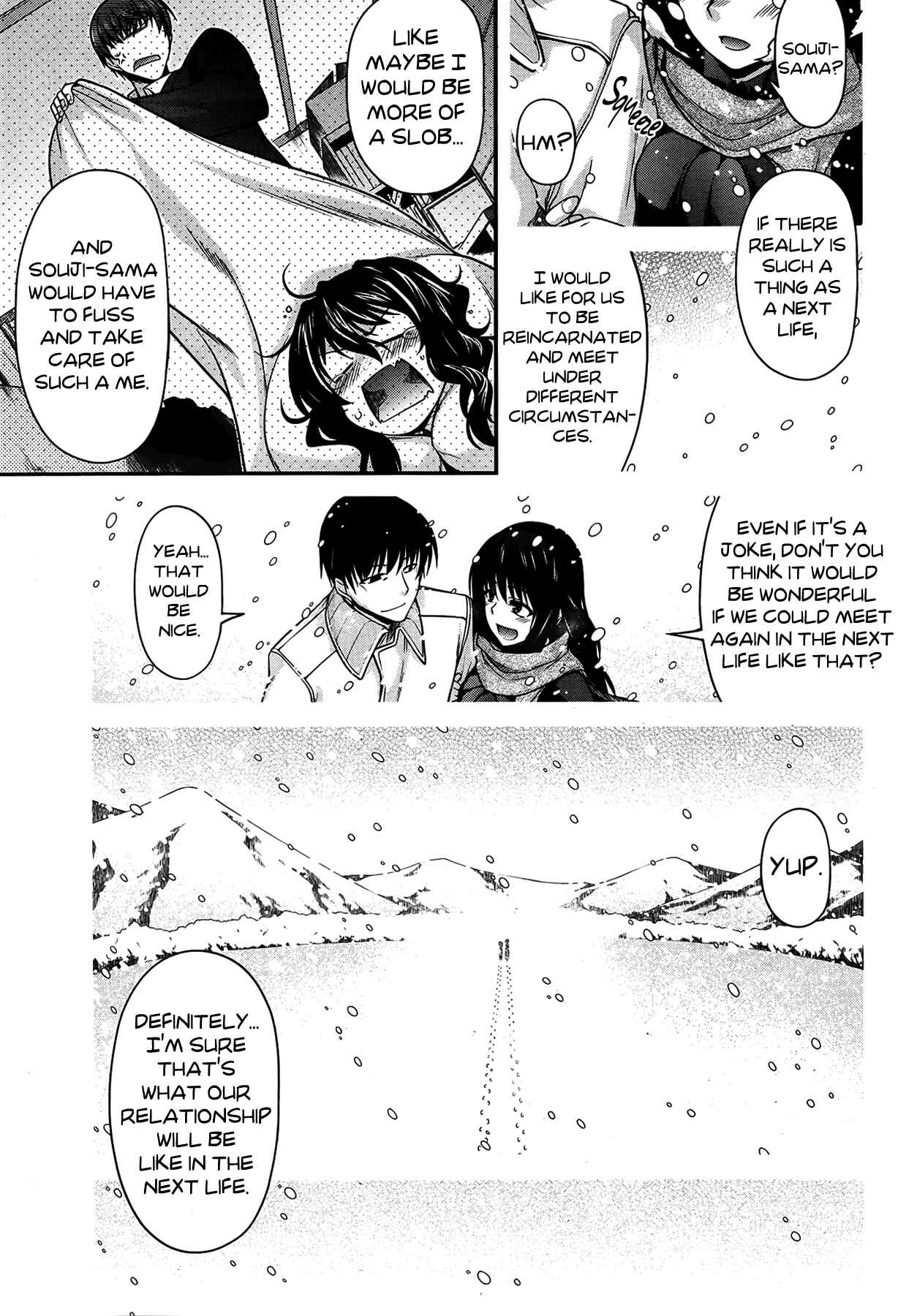 Page 19 Chapter 10 Yamato Nadeshiko Breast Changes
