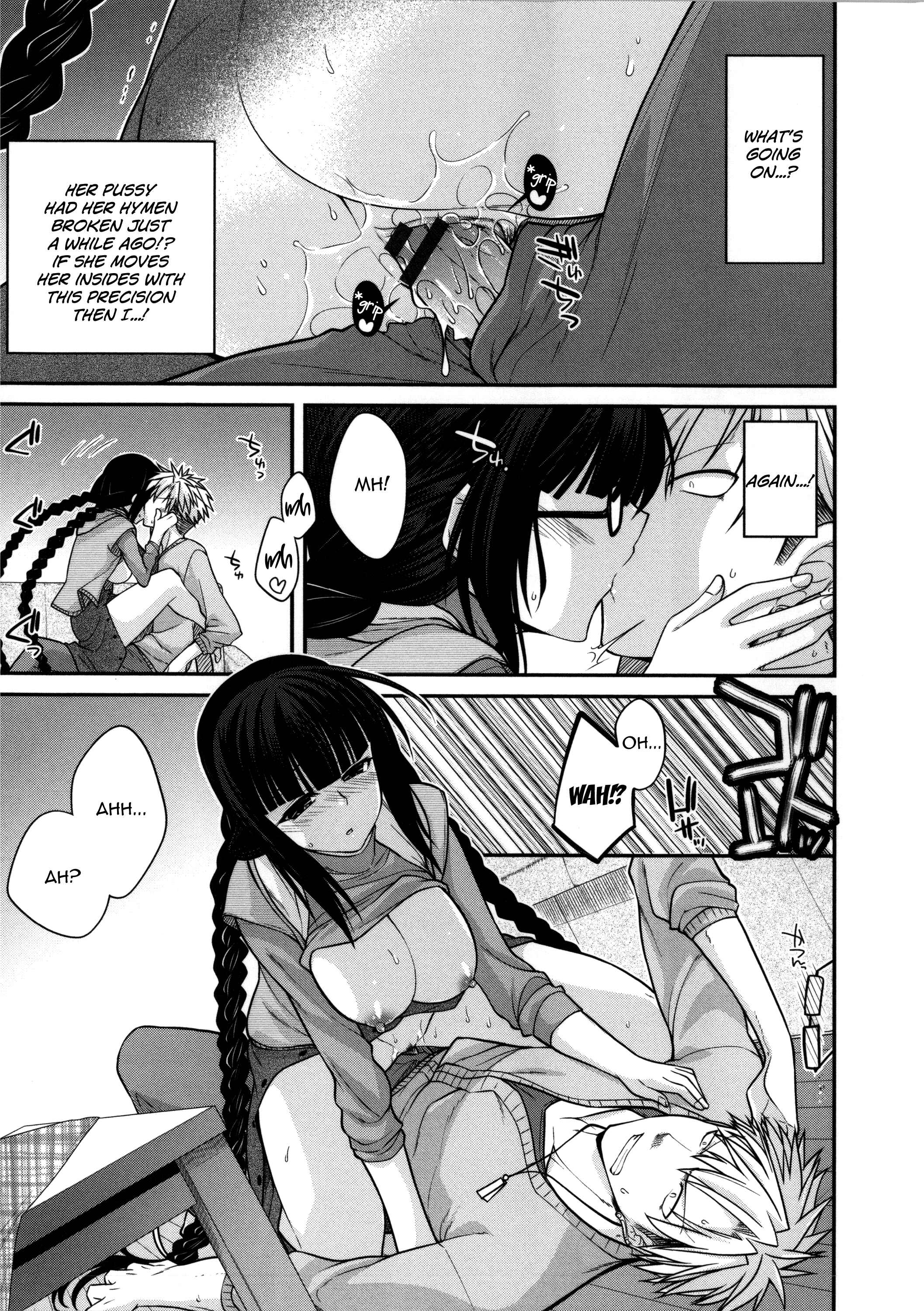 Page 13 Chapter 4 Yamato Nadeshiko Breast Changes