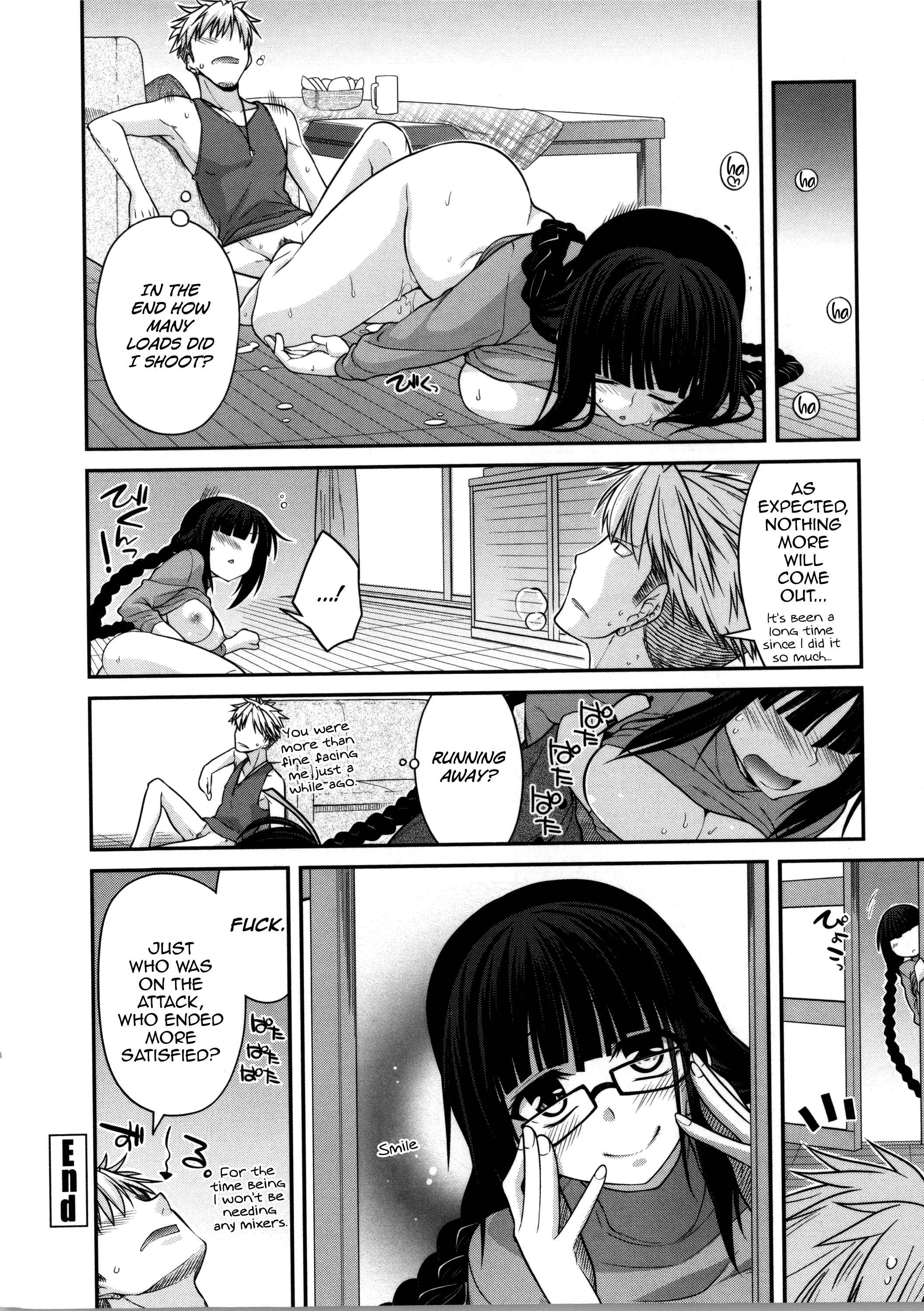 Page 20 Chapter 4 Yamato Nadeshiko Breast Changes