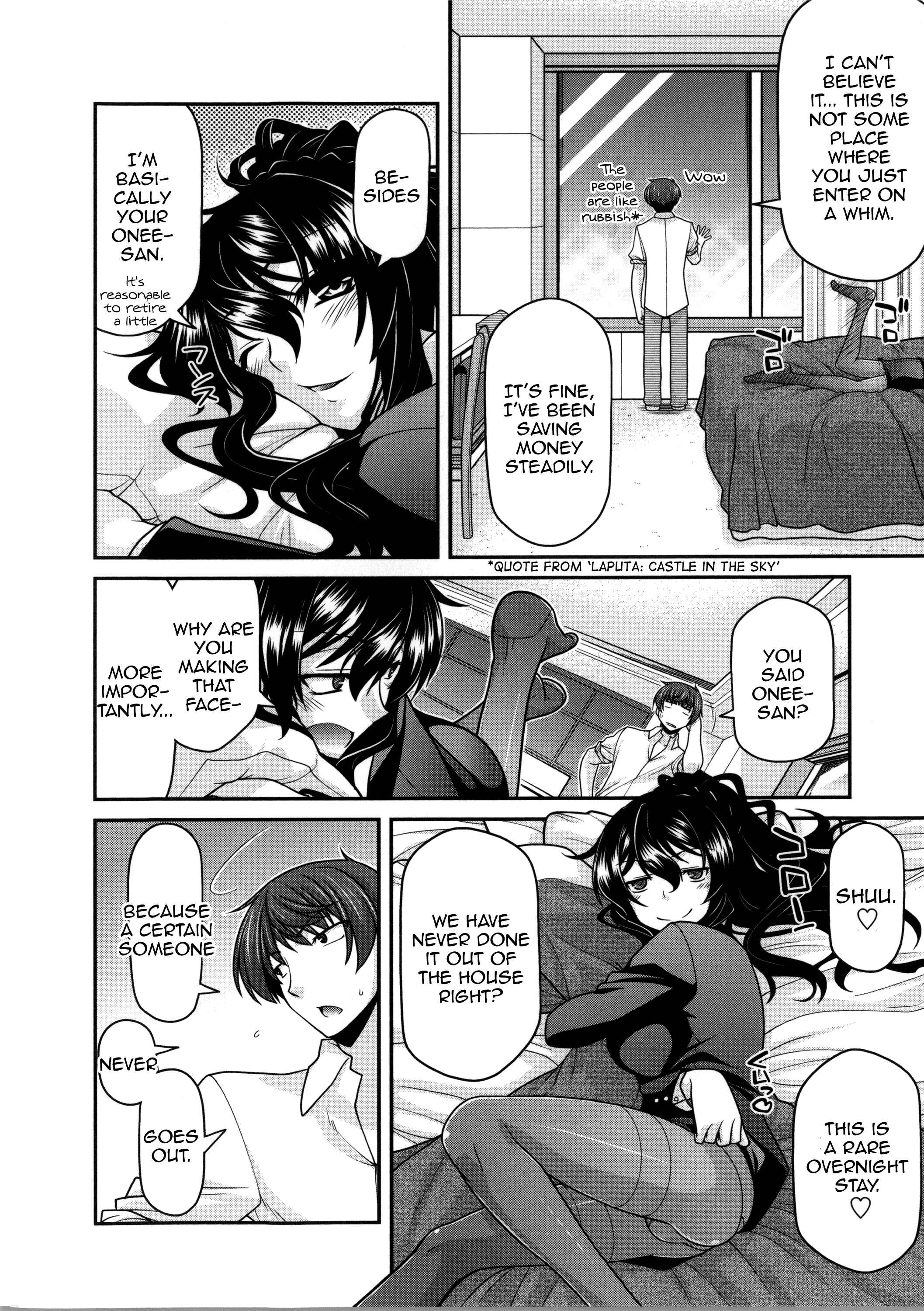 Page 8 Chapter 7 Yamato Nadeshiko Breast Changes