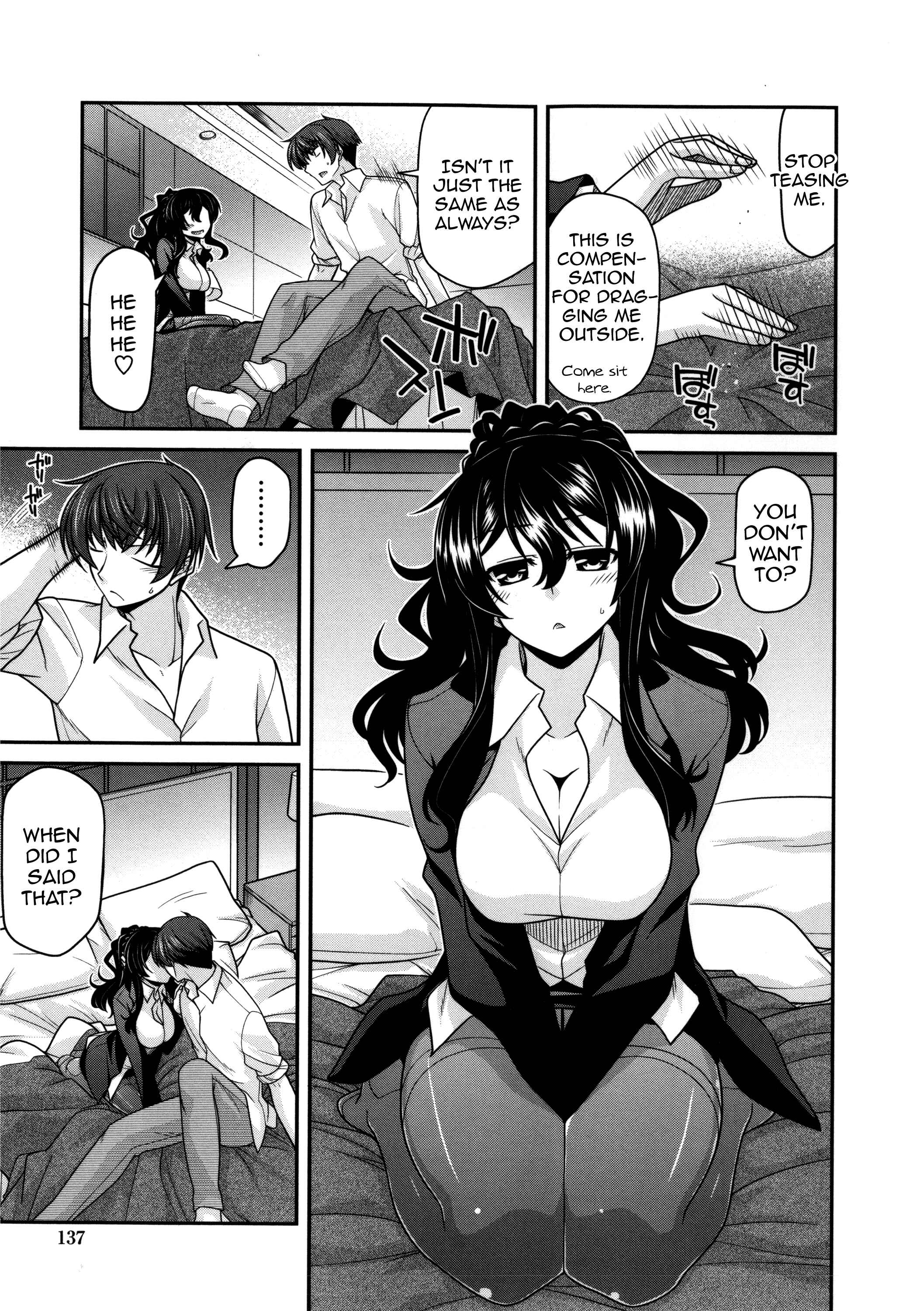 Page 9 Chapter 7 Yamato Nadeshiko Breast Changes
