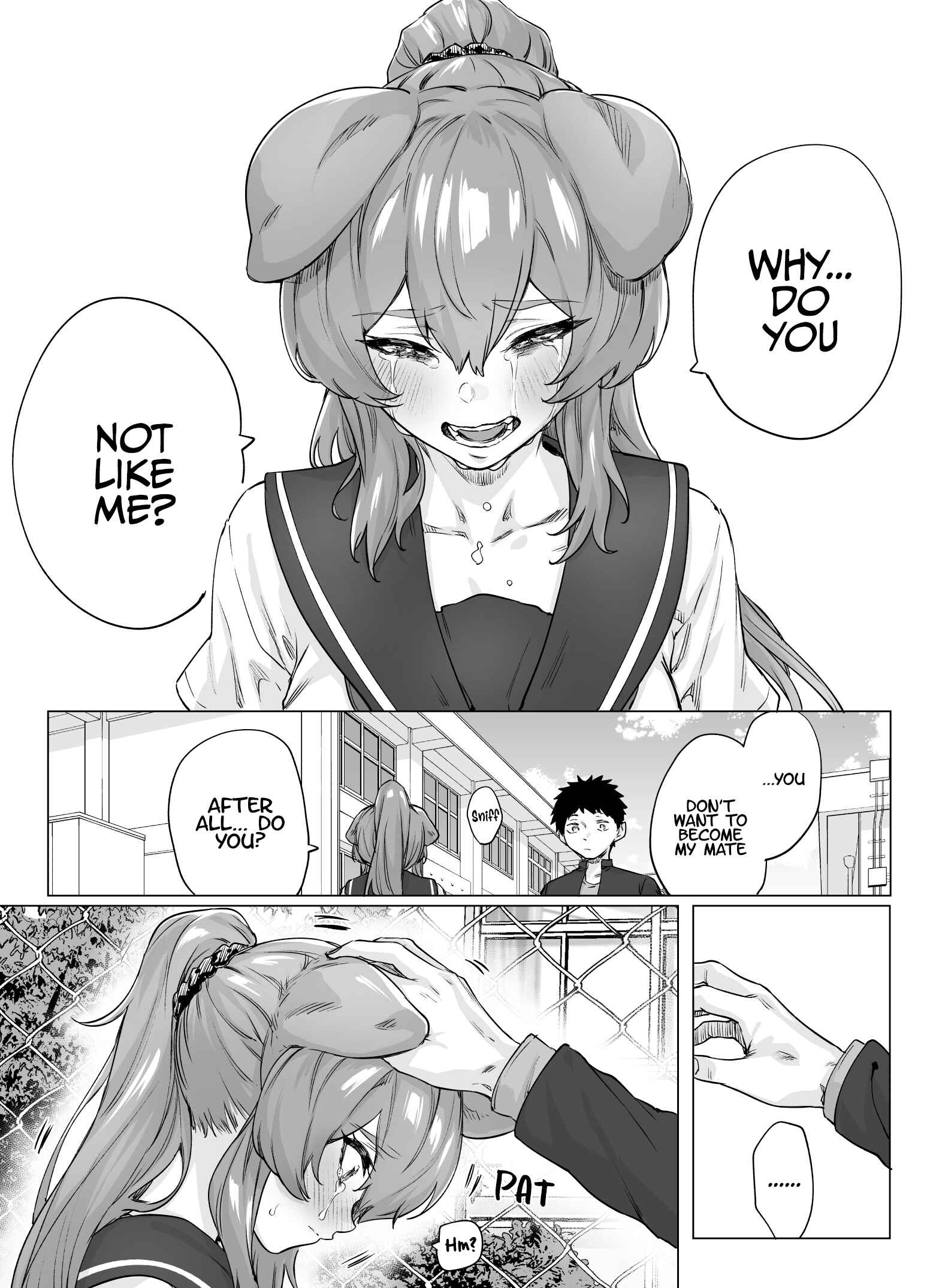 Page 2 Chapter 5 The Doggy Childhood Friend Constantly Trying to Make Me Her Mate