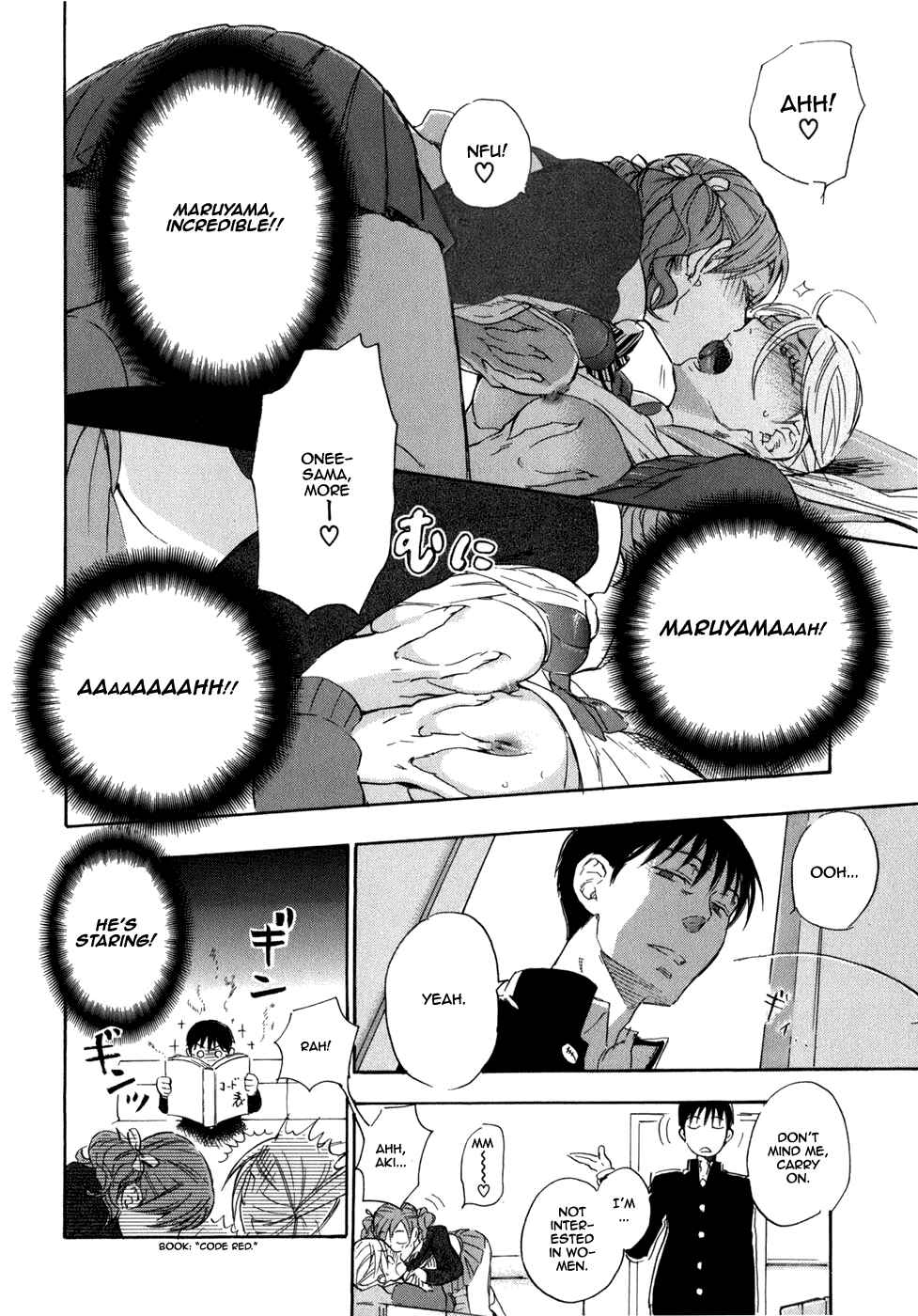 Page 13 Chapter 6 Seijou Kouchakan no Jijou