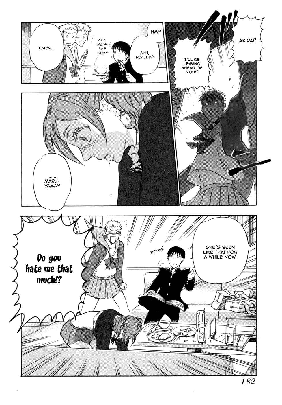 Page 21 Chapter 6 Seijou Kouchakan no Jijou
