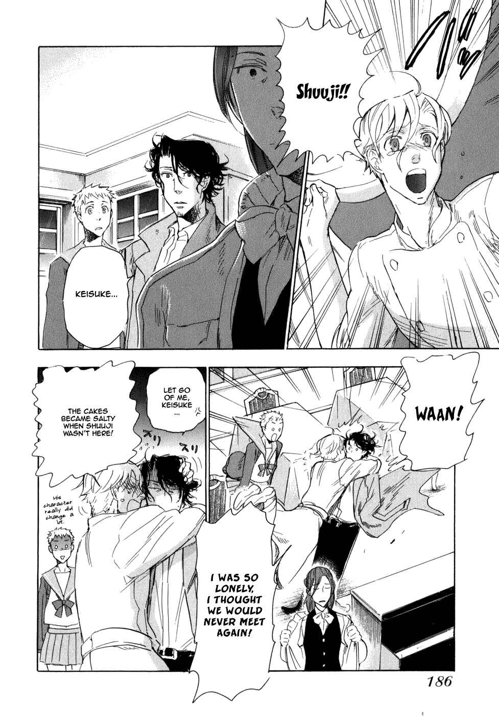 Page 25 Chapter 6 Seijou Kouchakan no Jijou