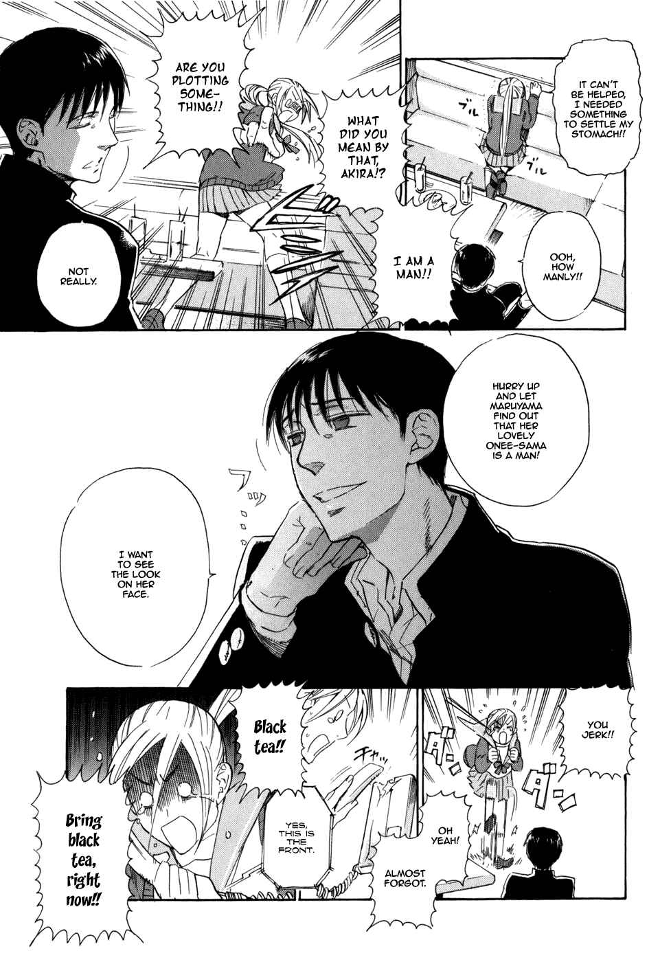Page 8 Chapter 6 Seijou Kouchakan no Jijou