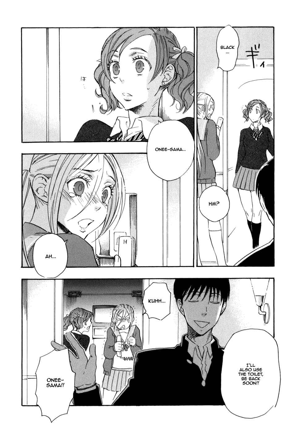 Page 9 Chapter 6 Seijou Kouchakan no Jijou