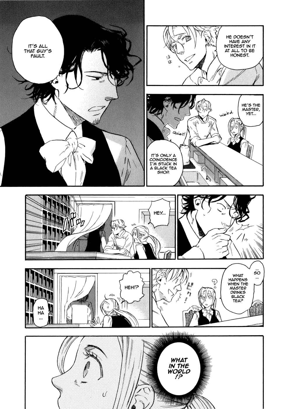 Page 10 Chapter 3 Seijou Kouchakan no Jijou