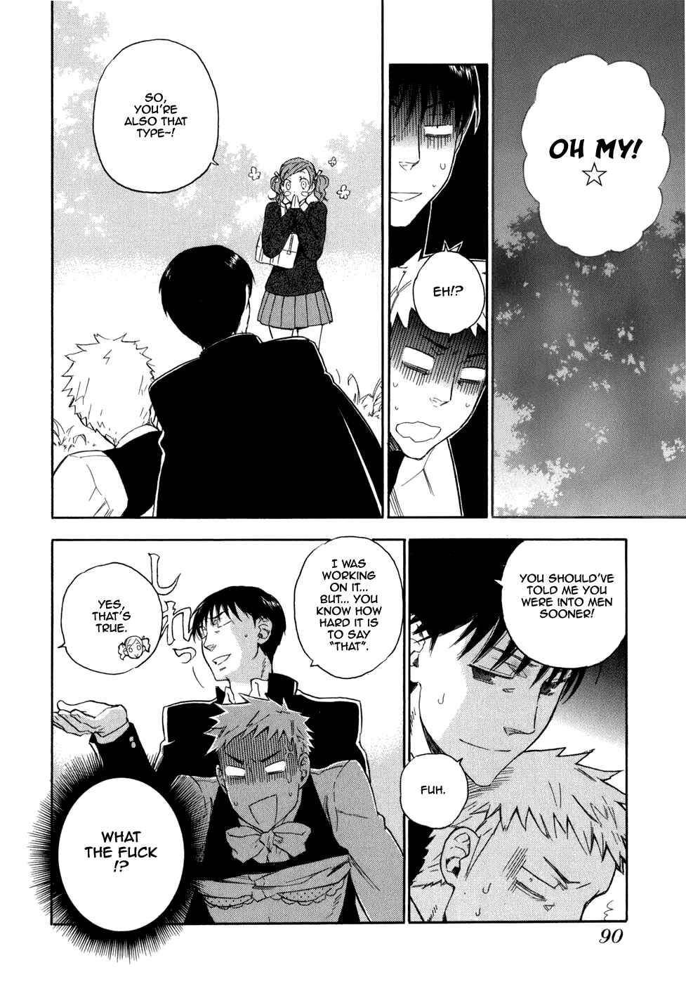 Page 25 Chapter 3 Seijou Kouchakan no Jijou