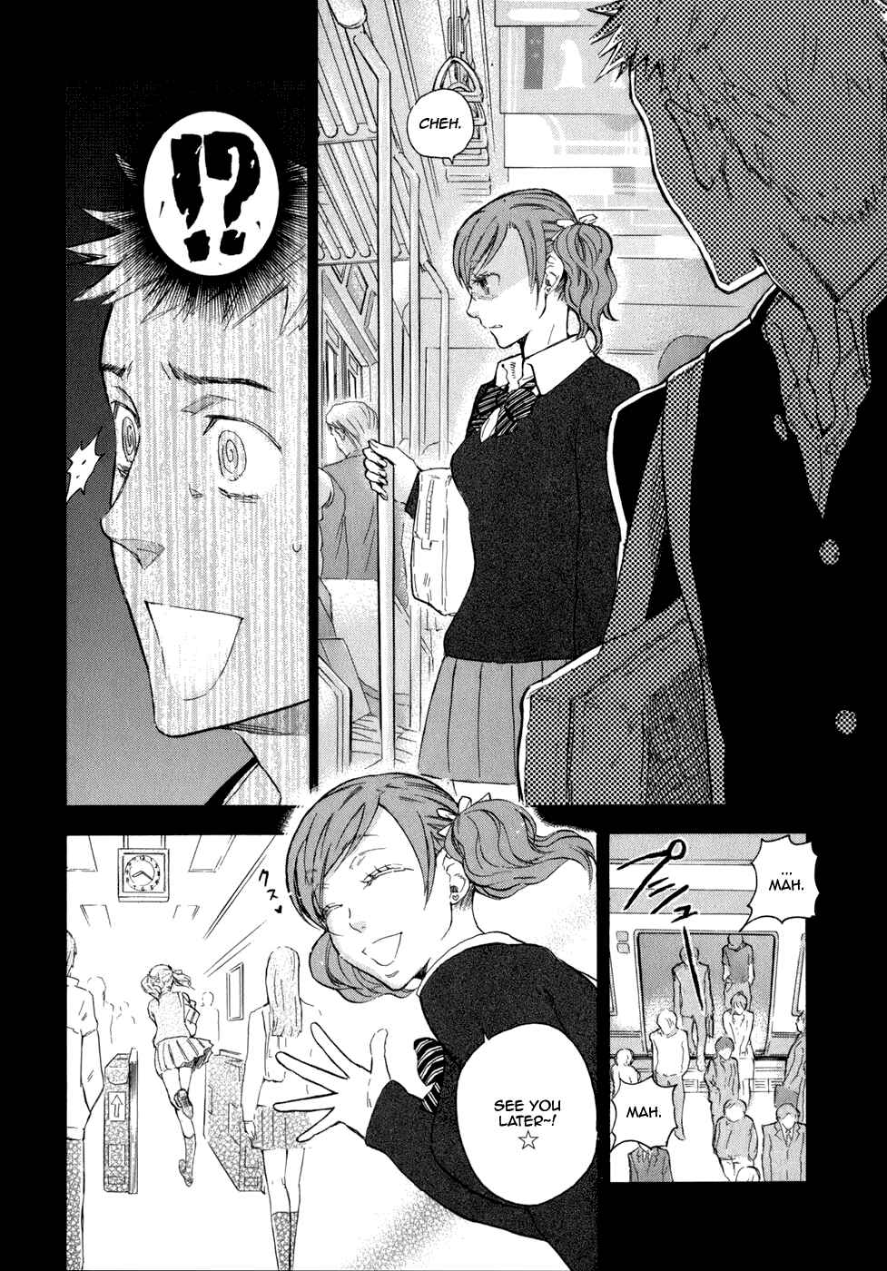 Page 7 Chapter 3 Seijou Kouchakan no Jijou