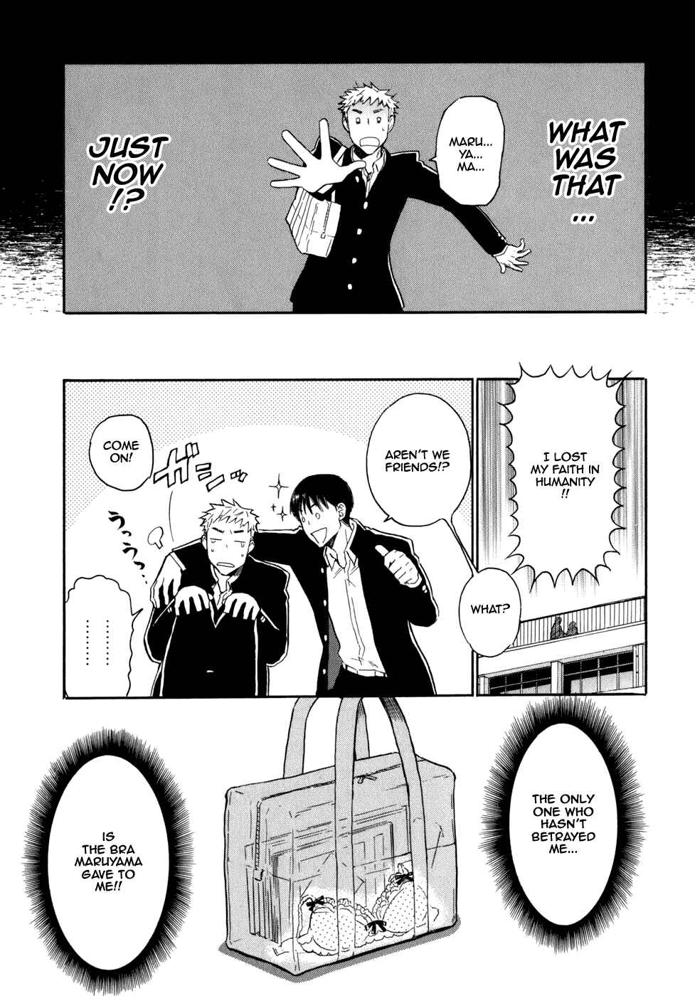 Page 8 Chapter 3 Seijou Kouchakan no Jijou