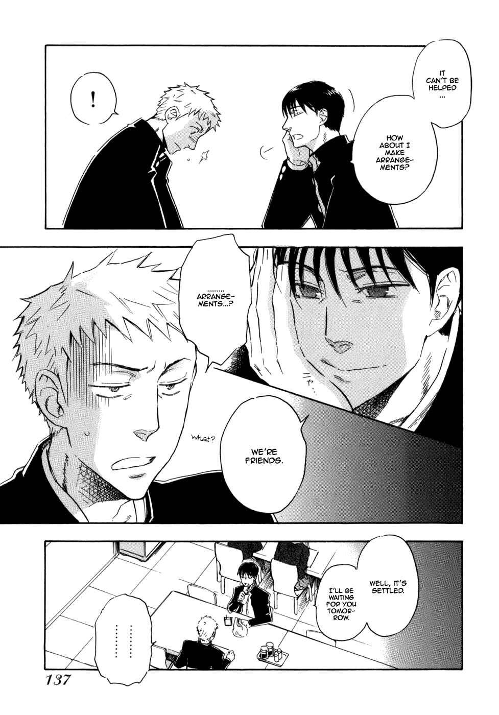 Page 8 Chapter 5 Seijou Kouchakan no Jijou