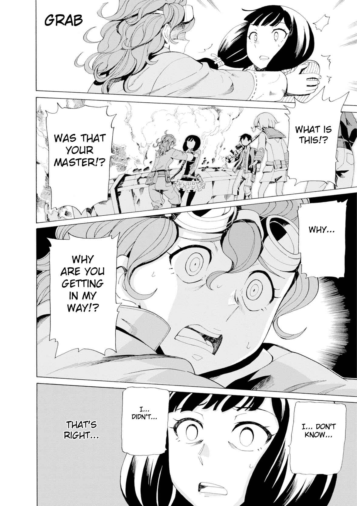 Page 12 Chapter 31 Asebi and Adventurers of Sky World