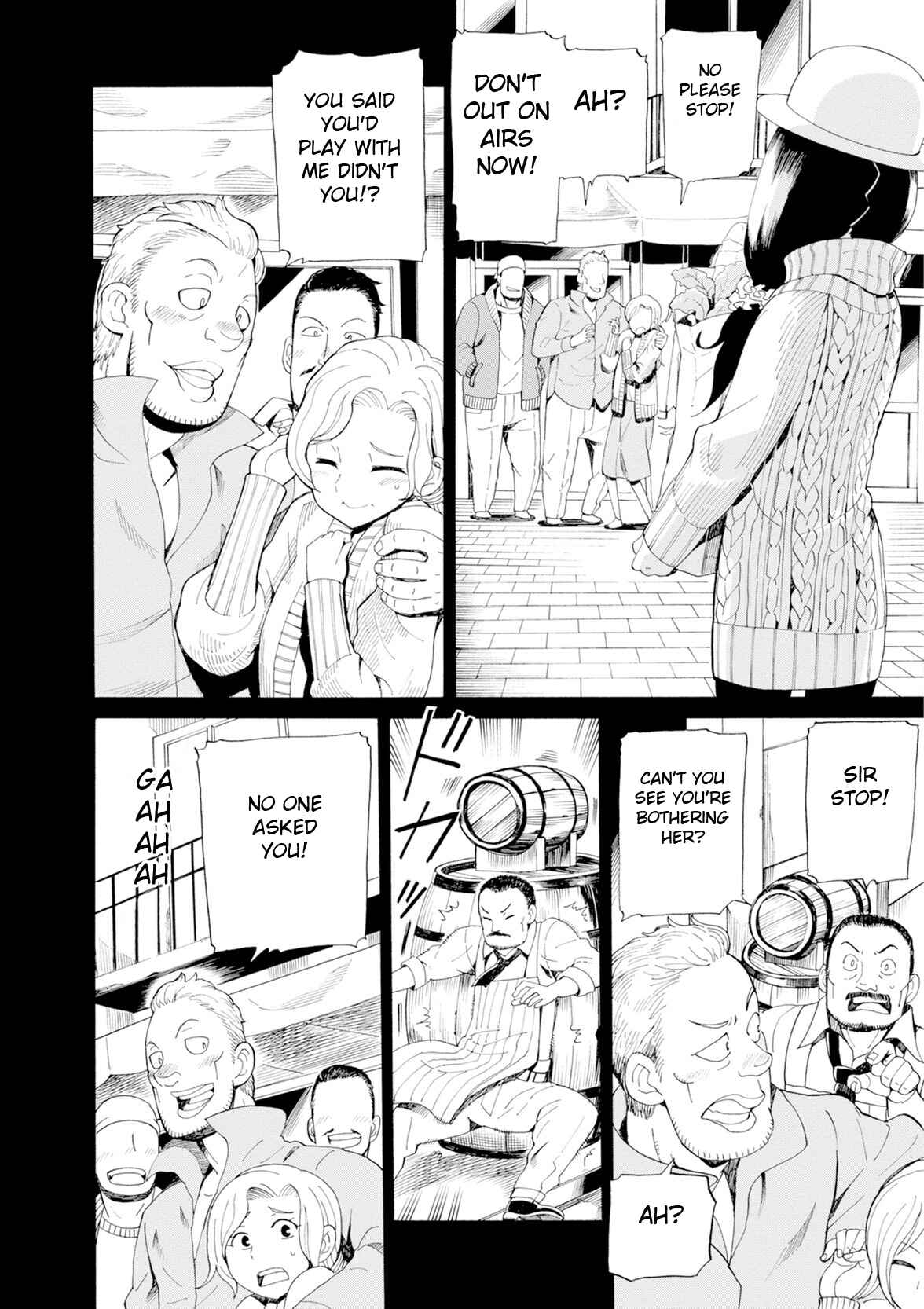 Page 4 Chapter 31 Asebi and Adventurers of Sky World