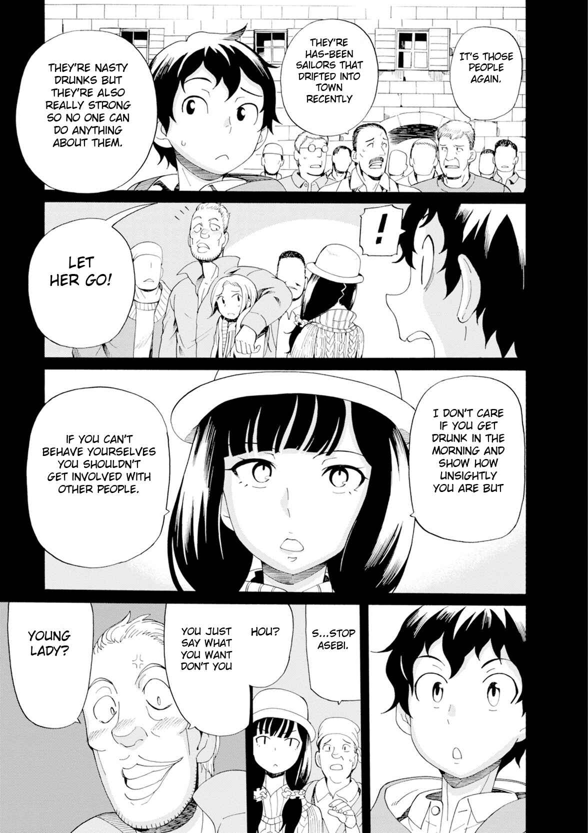 Page 5 Chapter 31 Asebi and Adventurers of Sky World