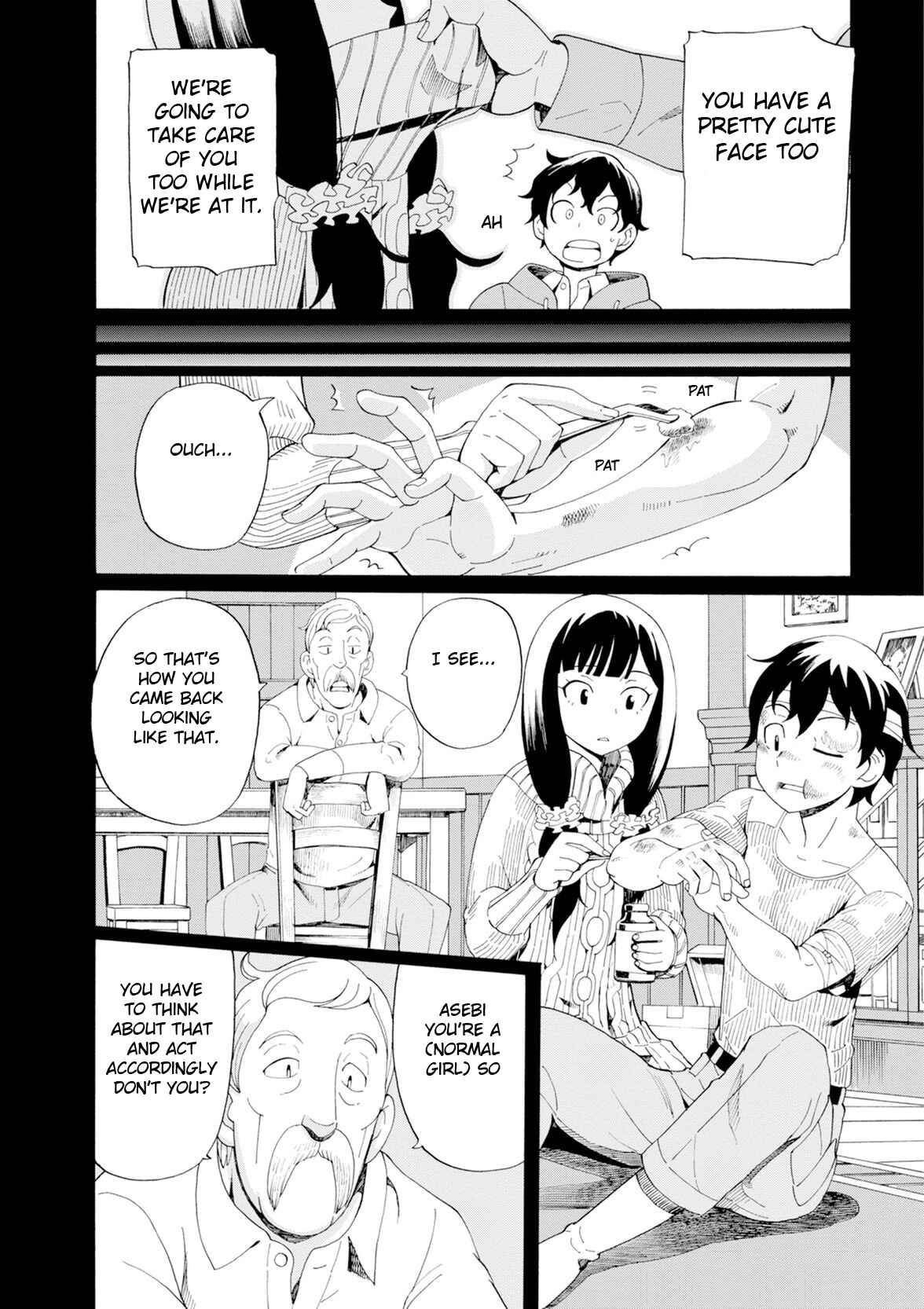Page 6 Chapter 31 Asebi and Adventurers of Sky World