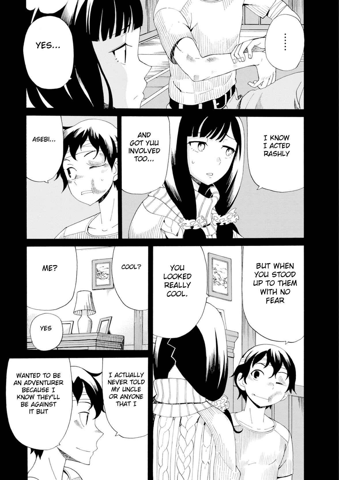Page 7 Chapter 31 Asebi and Adventurers of Sky World