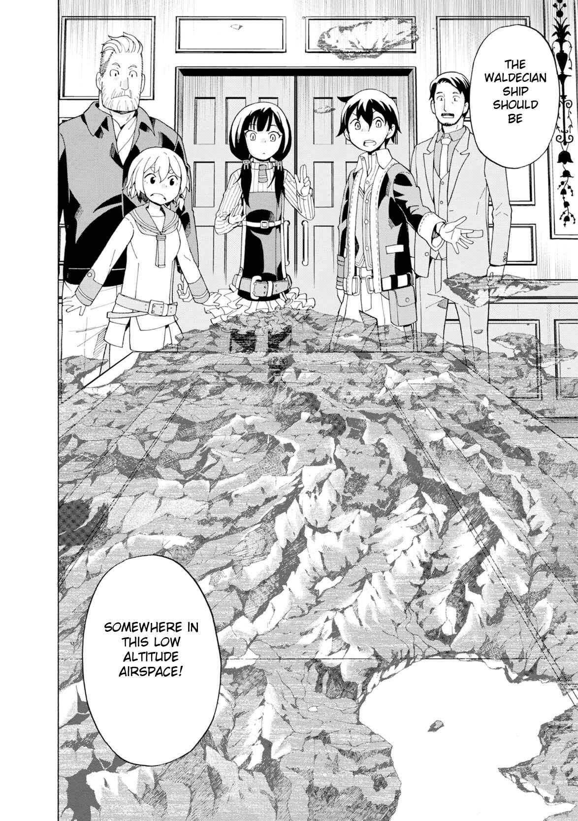 Page 10 Chapter 21 Asebi and Adventurers of Sky World