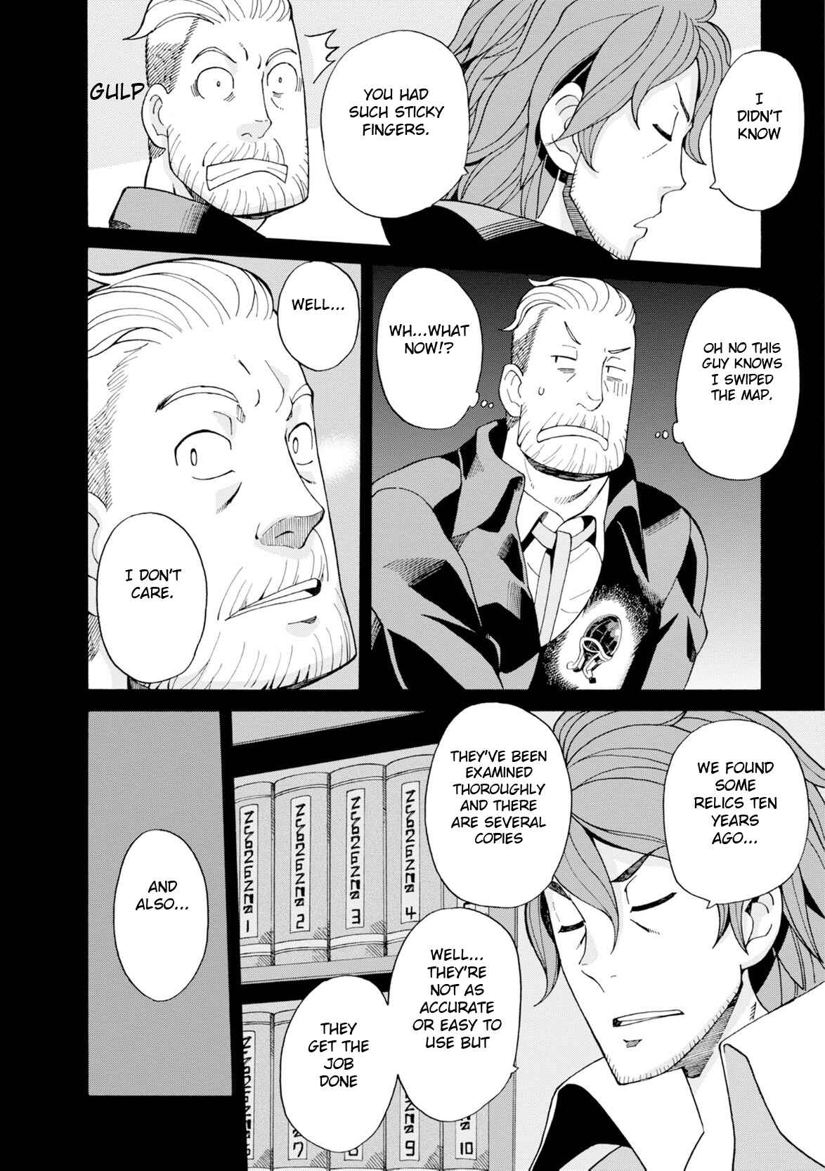 Page 14 Chapter 21 Asebi and Adventurers of Sky World