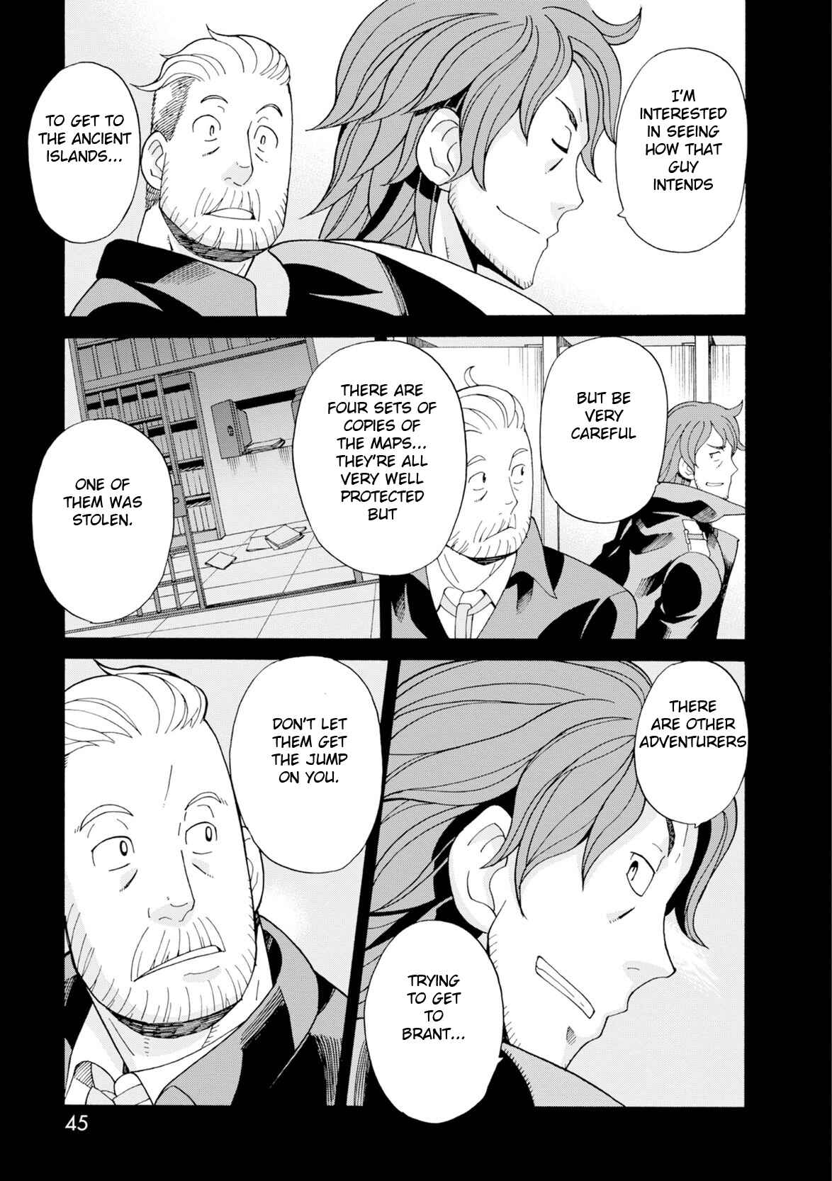 Page 15 Chapter 21 Asebi and Adventurers of Sky World