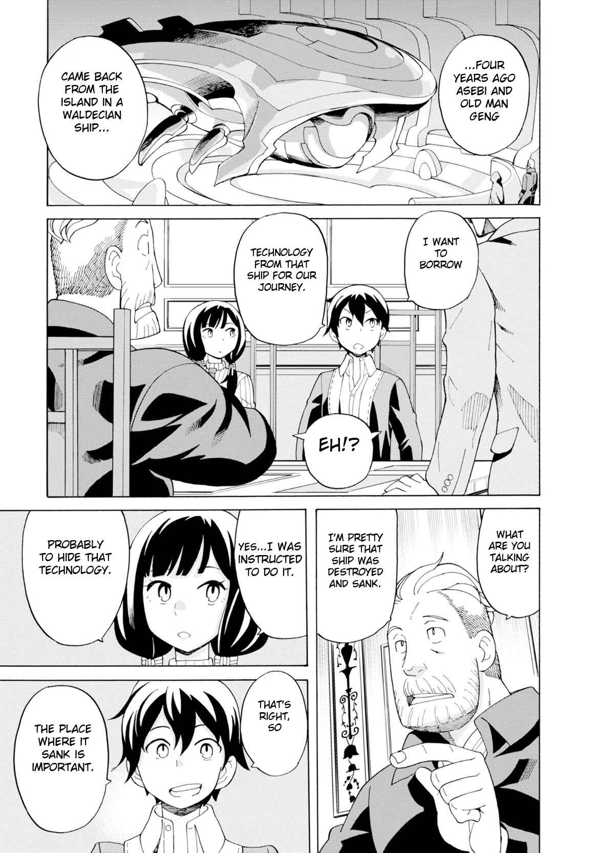 Page 5 Chapter 21 Asebi and Adventurers of Sky World