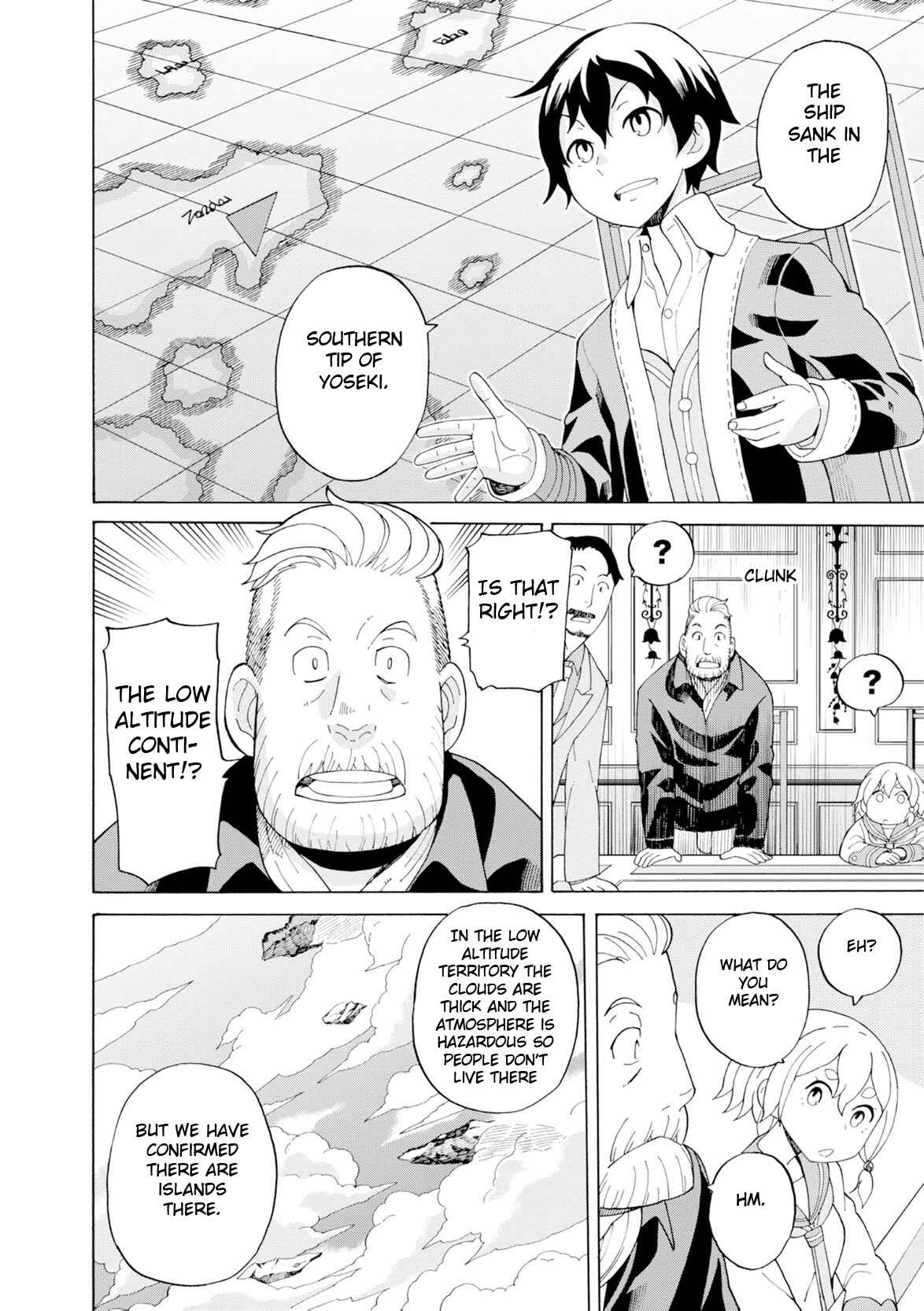 Page 6 Chapter 21 Asebi and Adventurers of Sky World