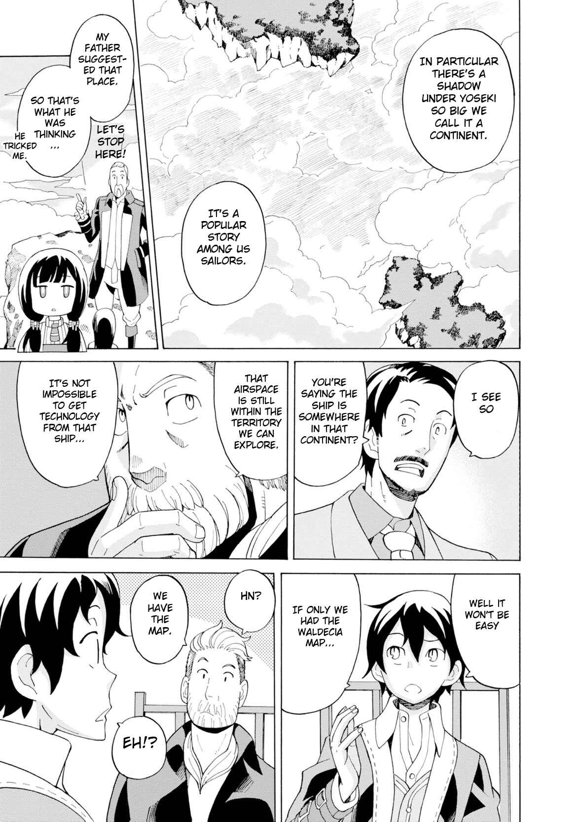 Page 7 Chapter 21 Asebi and Adventurers of Sky World