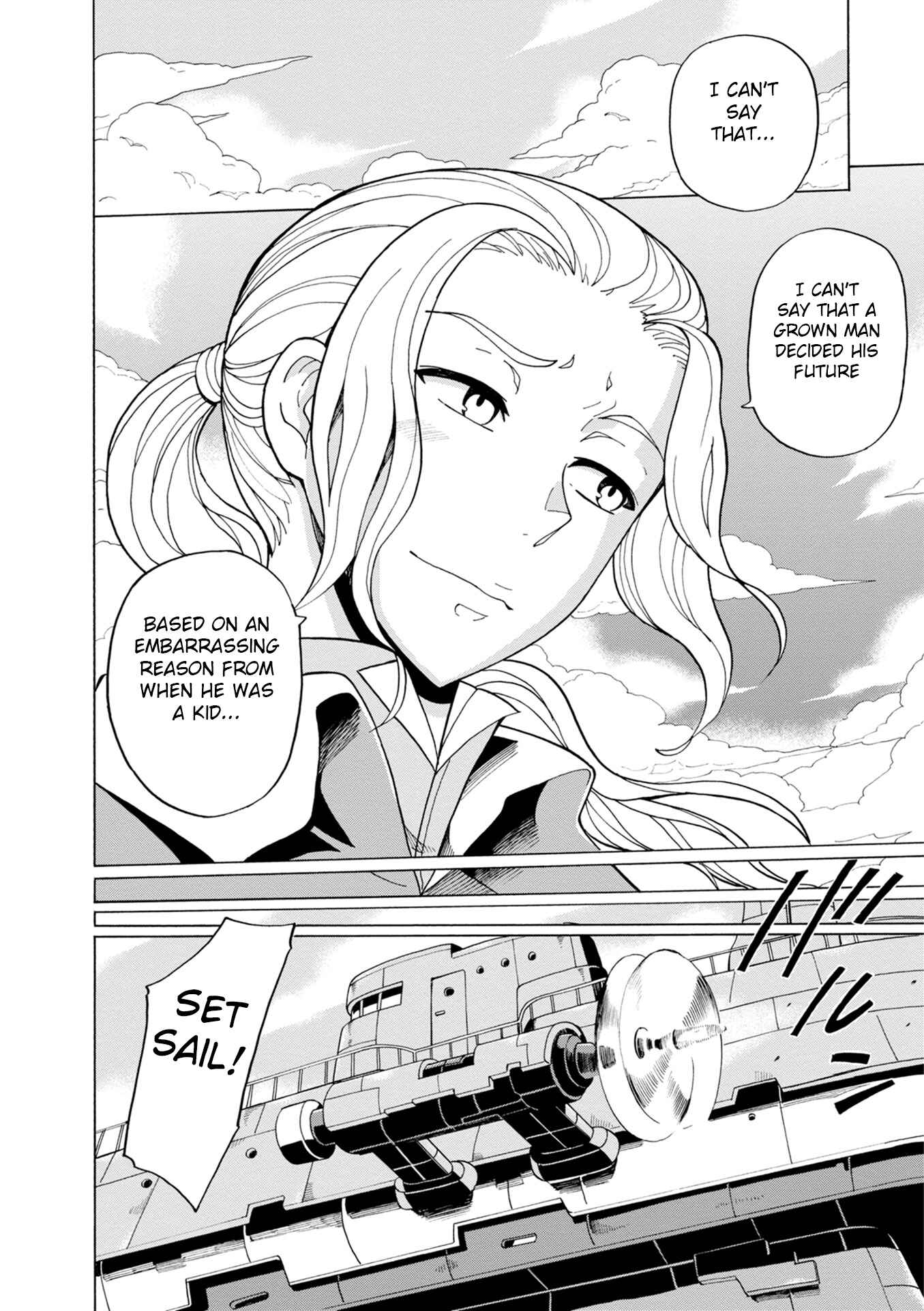 Page 14 Chapter 42 Asebi and Adventurers of Sky World
