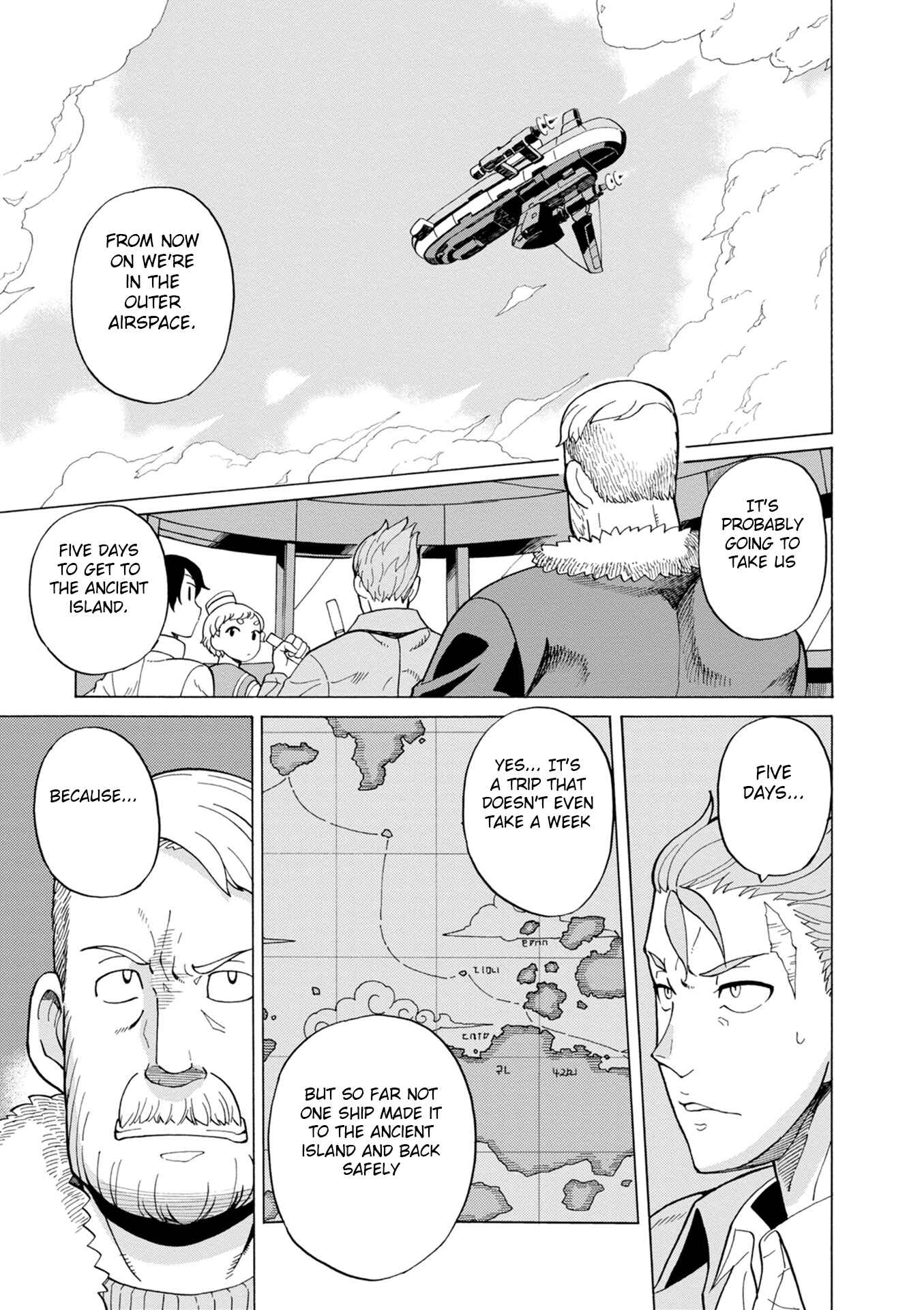 Page 15 Chapter 42 Asebi and Adventurers of Sky World