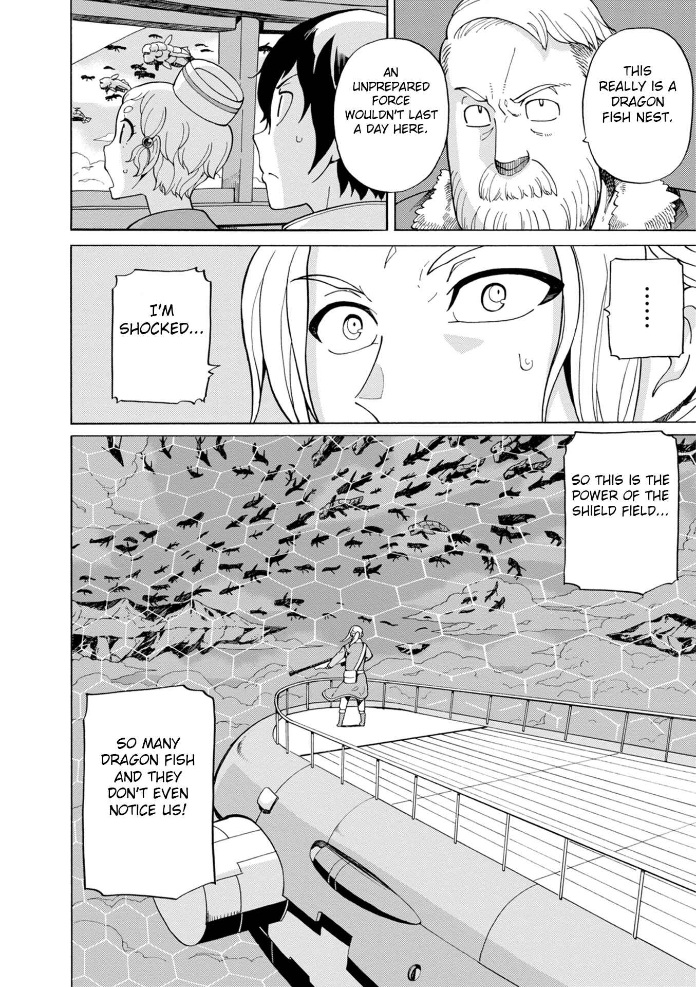 Page 17 Chapter 42 Asebi and Adventurers of Sky World
