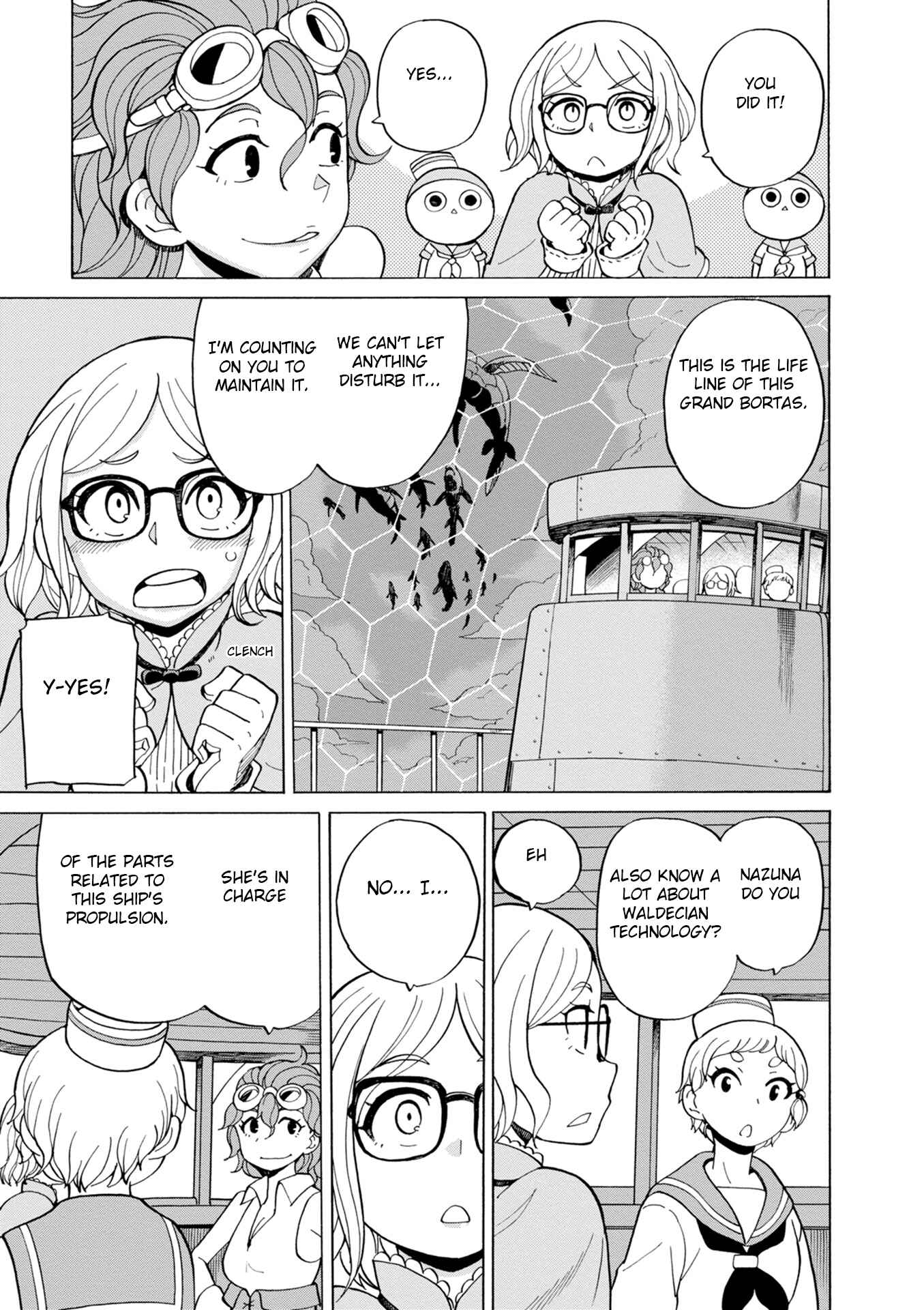 Page 18 Chapter 42 Asebi and Adventurers of Sky World