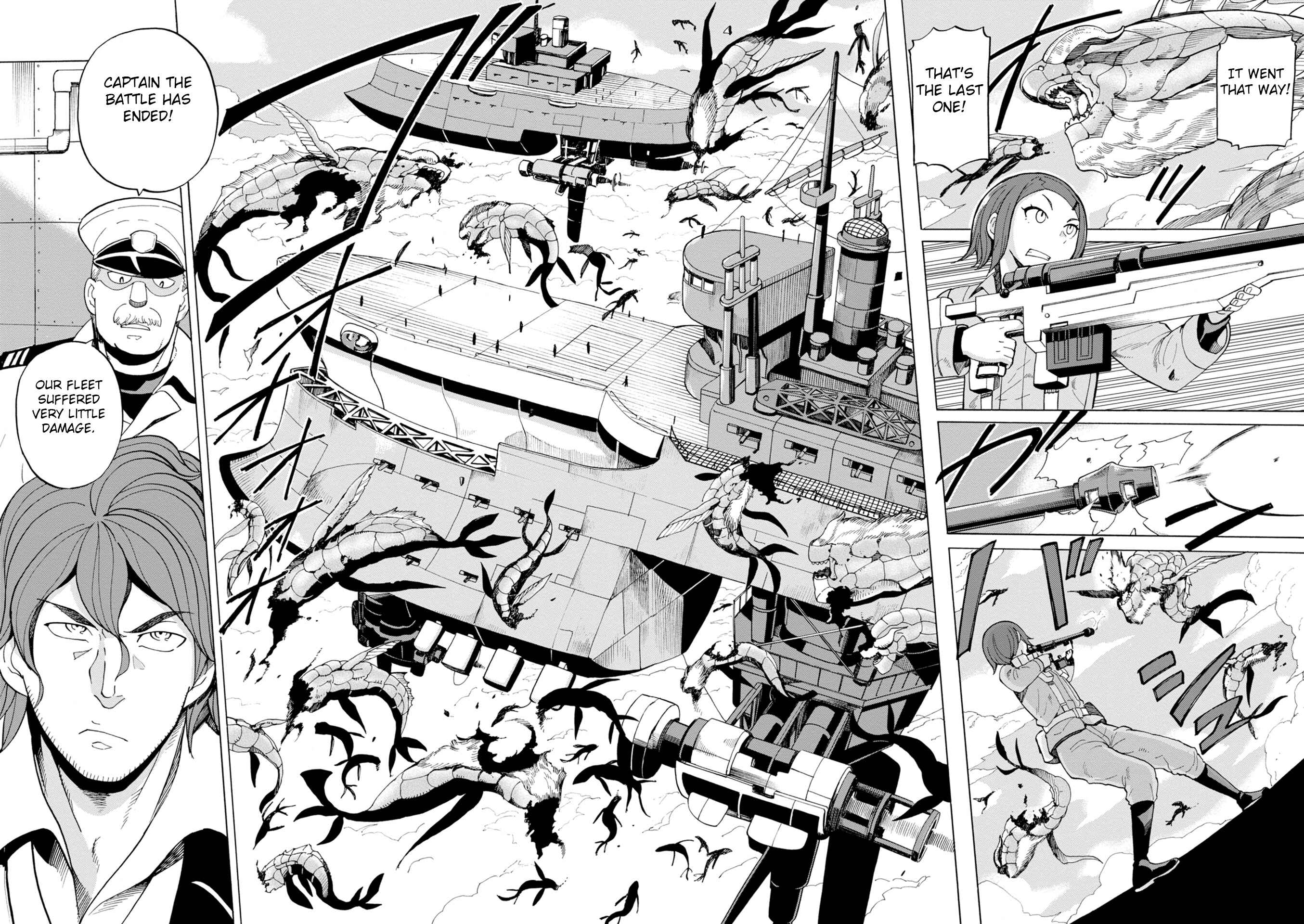 Page 21 Chapter 42 Asebi and Adventurers of Sky World